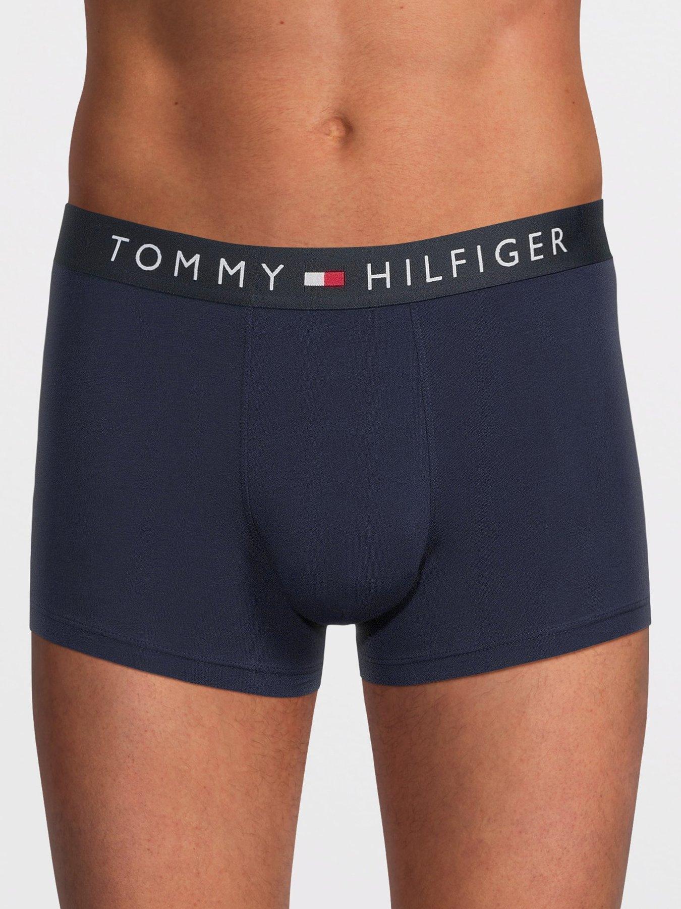 Image 2 of 3 of Tommy Hilfiger 5 Pack Original Trunks - Assorted