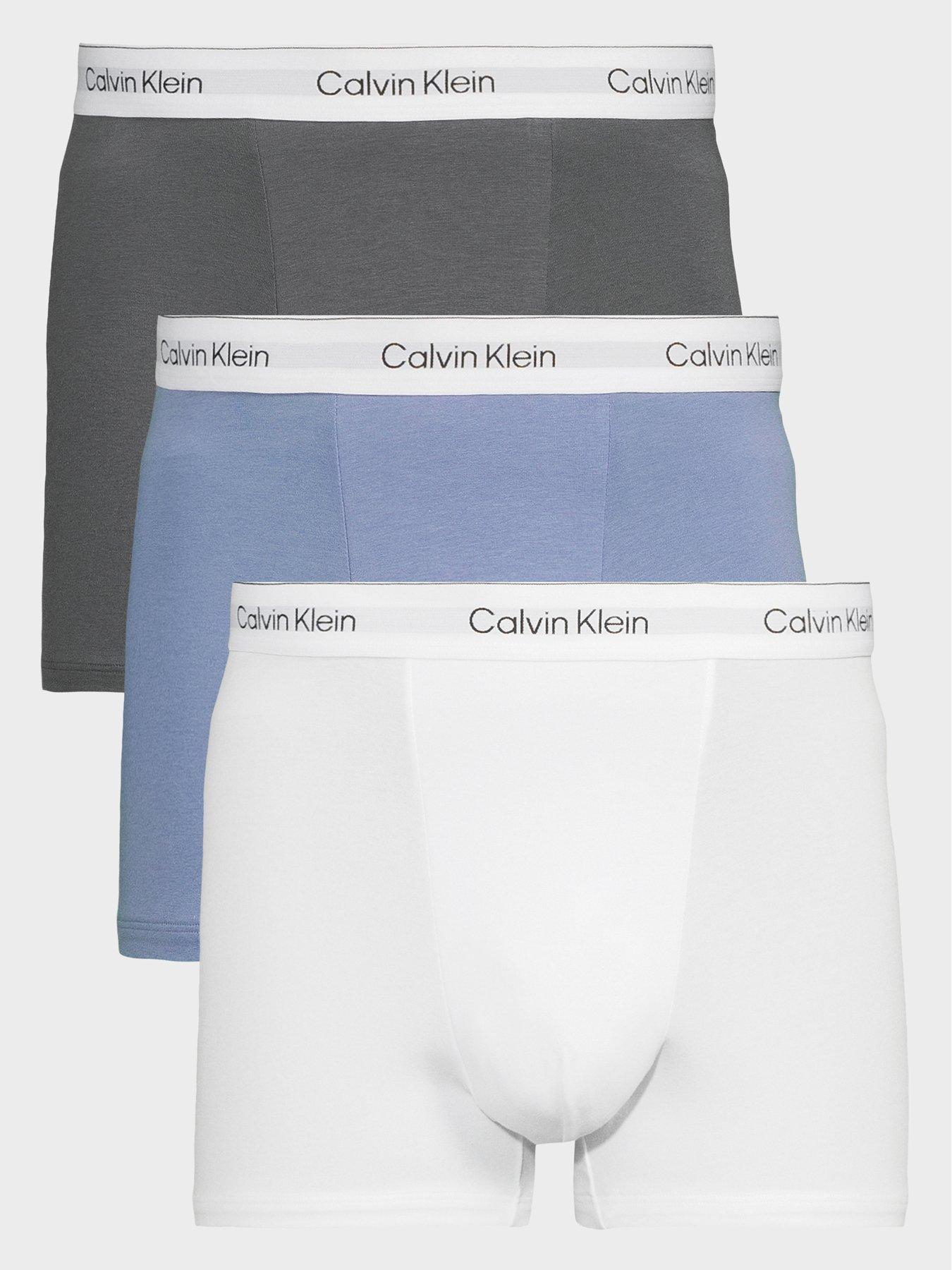 Calvin Klein Calvin Klein Underwear Icon Cotton Stretch 3 Pack Relaxed Trunks - Assorted