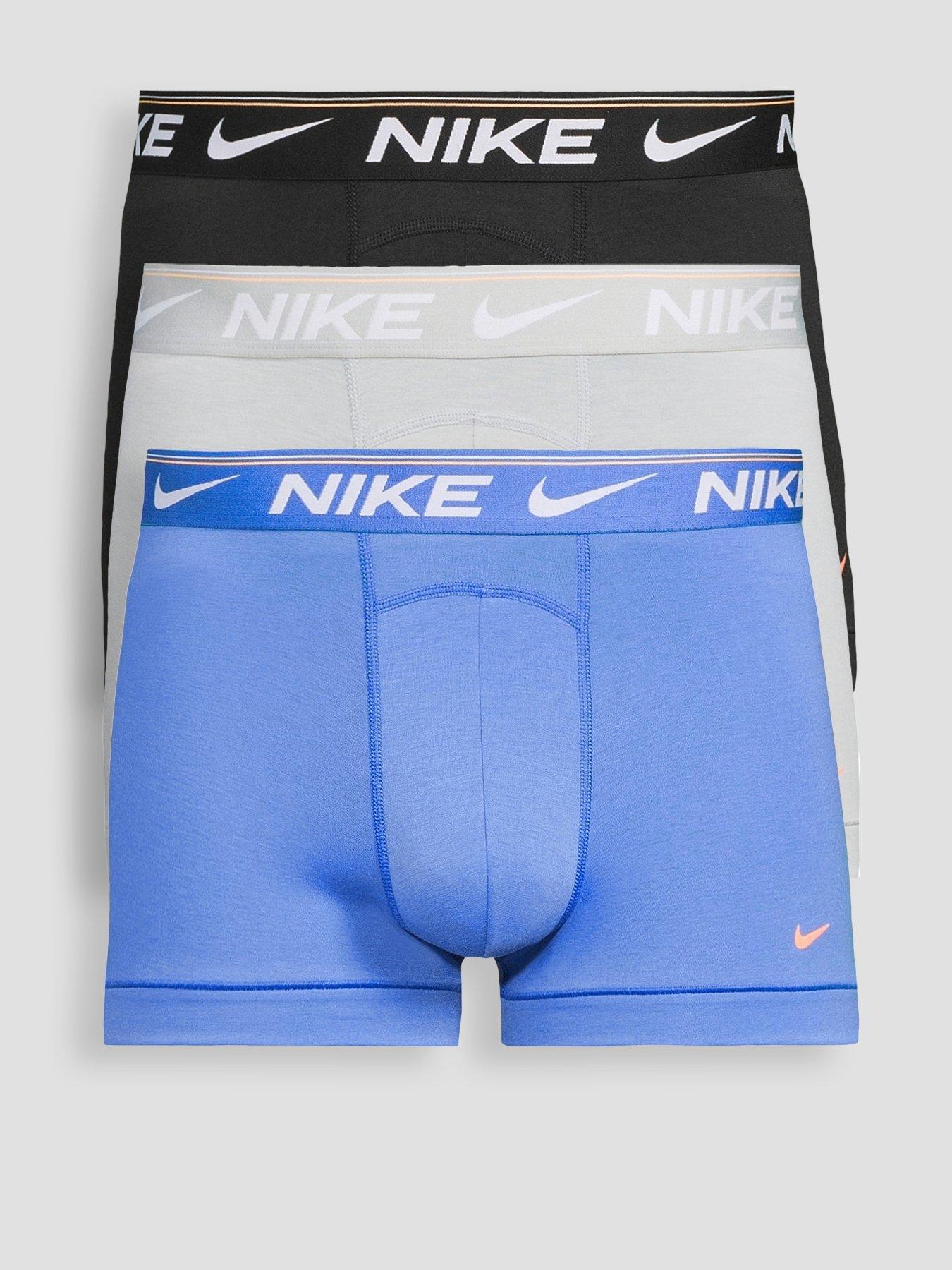 Nike Micro 3 Pack Trunks - Assorted