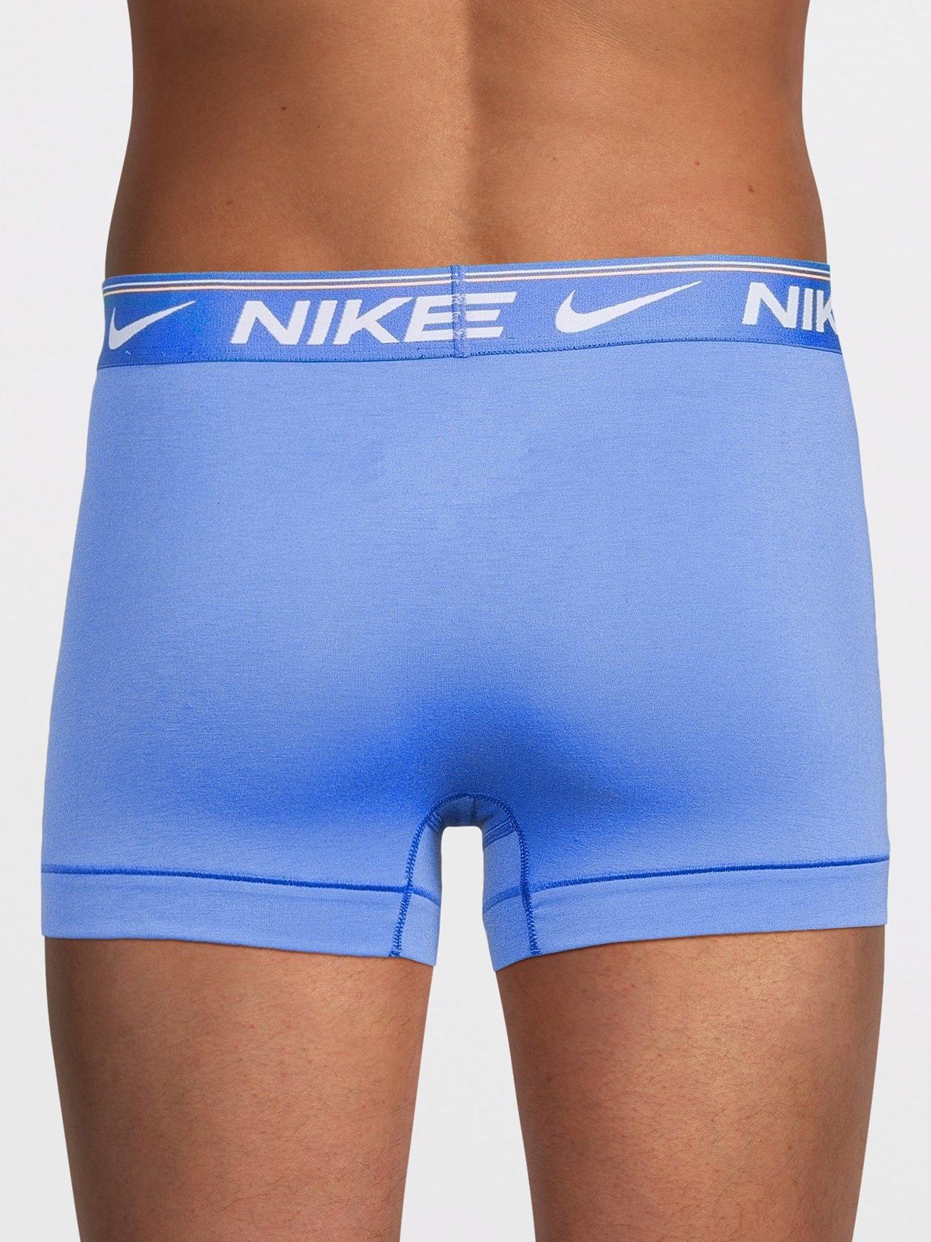 Image 3 of 3 of Nike Micro 3 Pack Trunks - Assorted