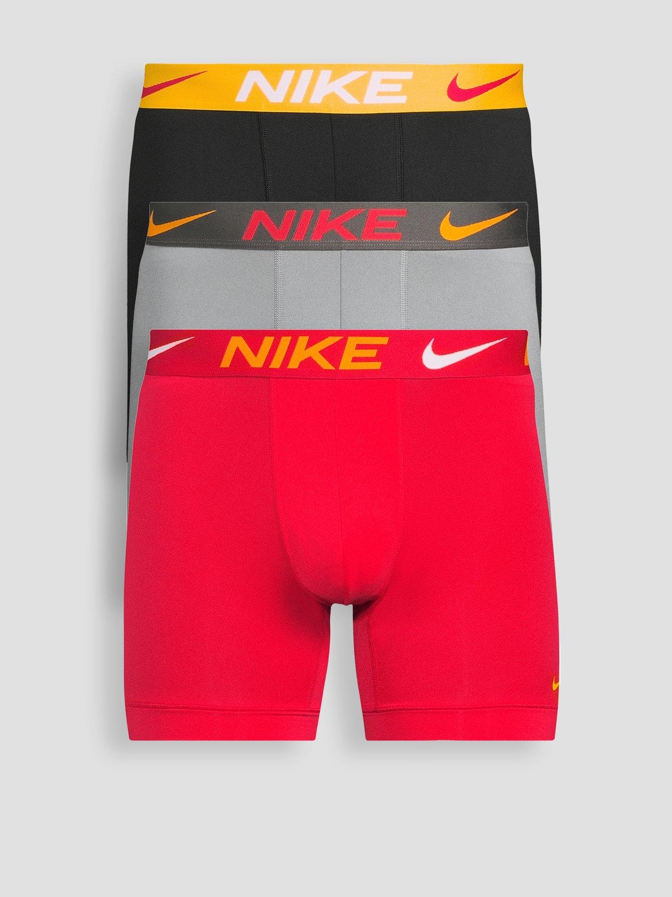 Nike Micro 3 Pack Boxer Brief - Assorted