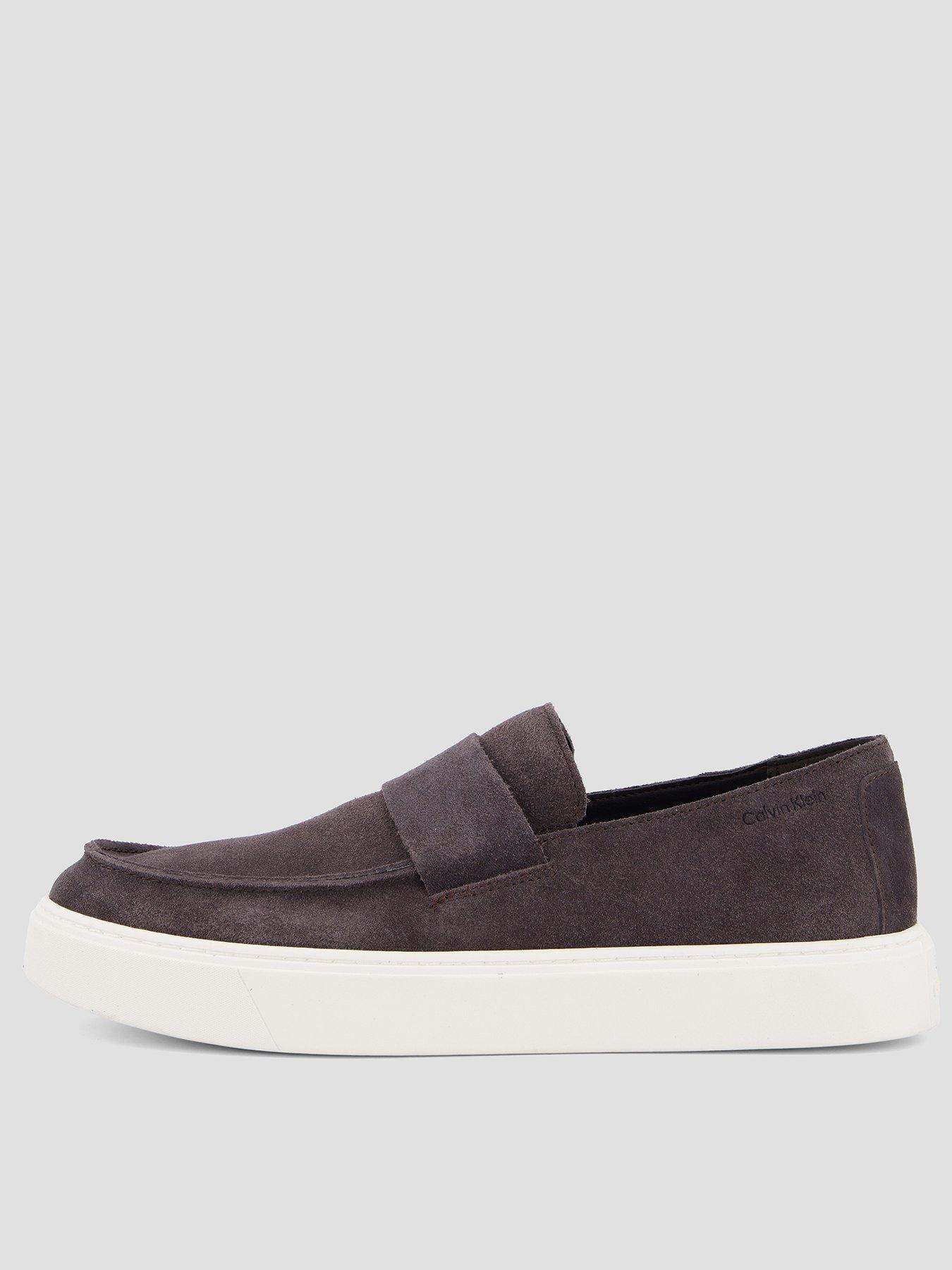 Calvin Klein Hybrid Clean Cup Loafer Band Su - Dark Brown