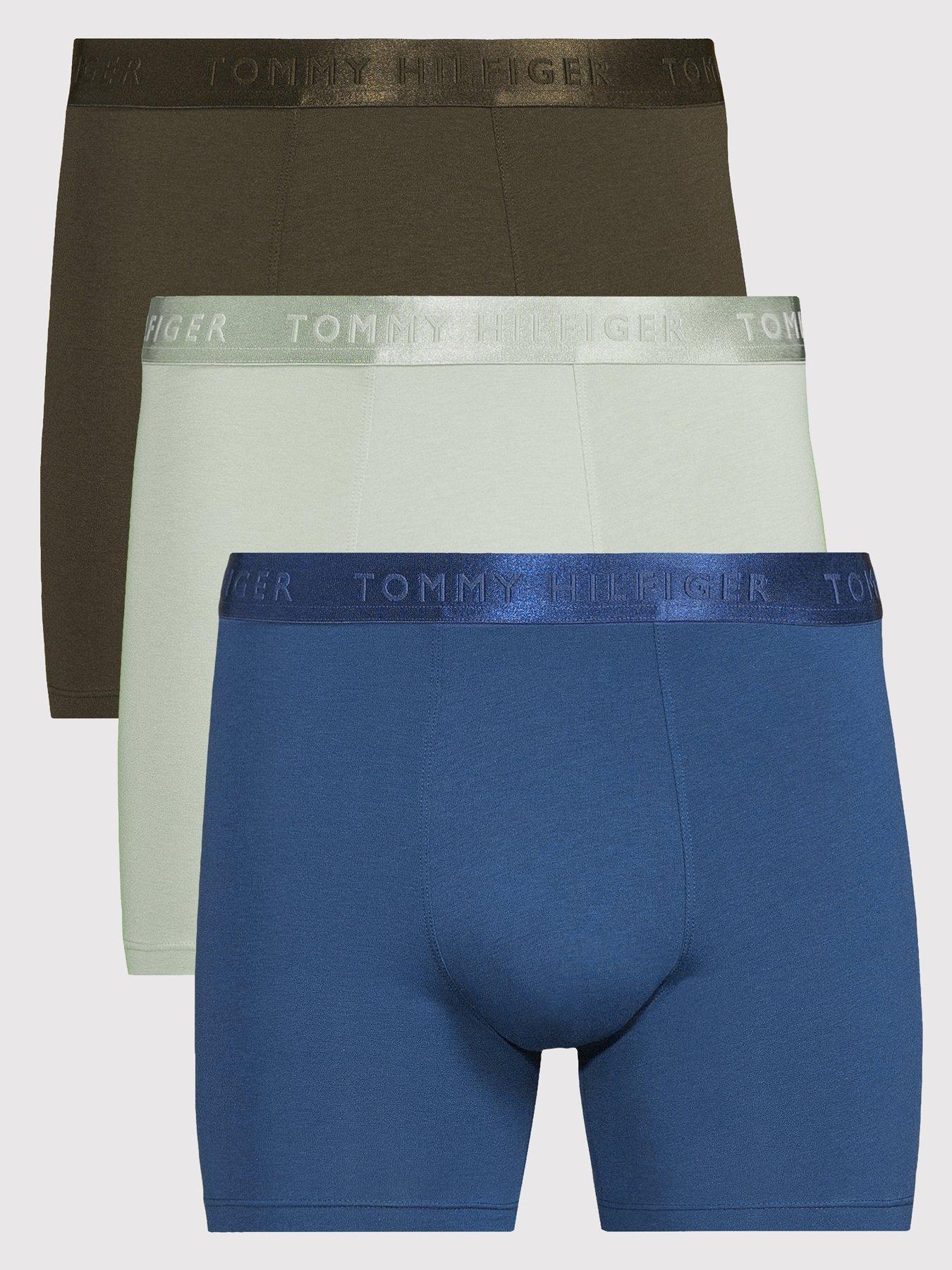 front image of tommy-hilfiger-3-pck-everyday-luxe-model-boxer-briefs-assorted