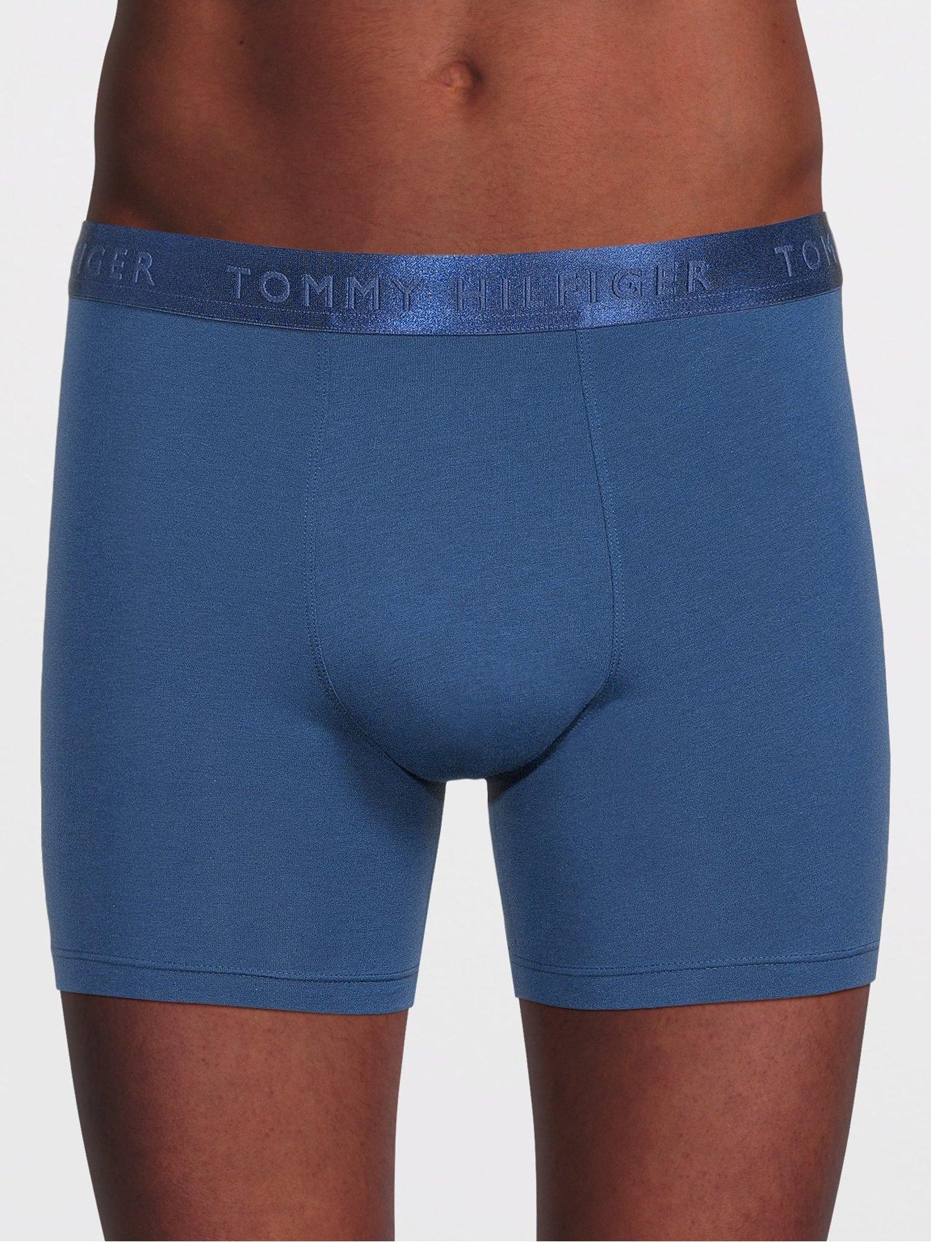  image of tommy-hilfiger-3-pck-everyday-luxe-model-boxer-briefs-assorted