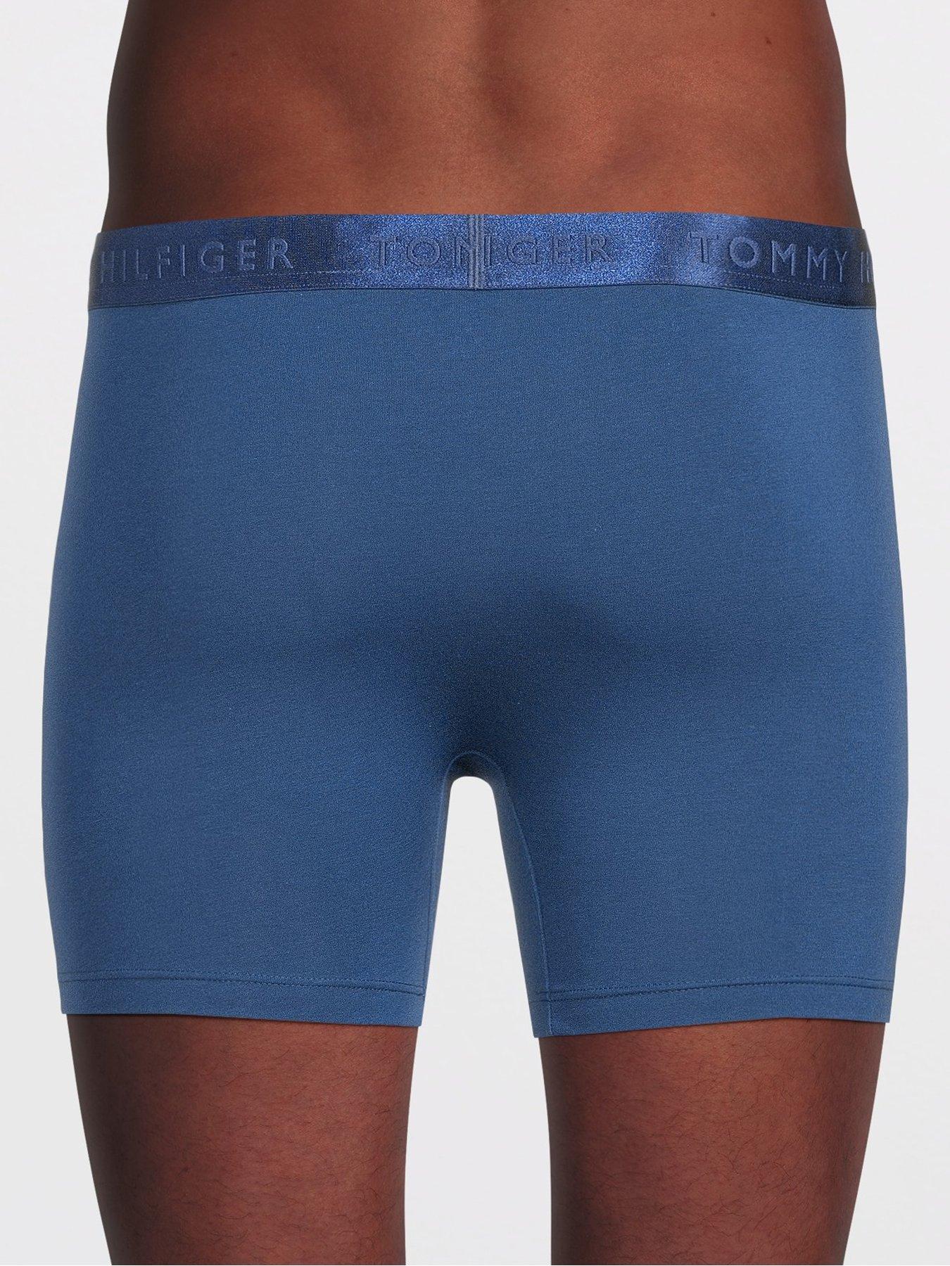  image of tommy-hilfiger-3-pck-everyday-luxe-model-boxer-briefs-assorted