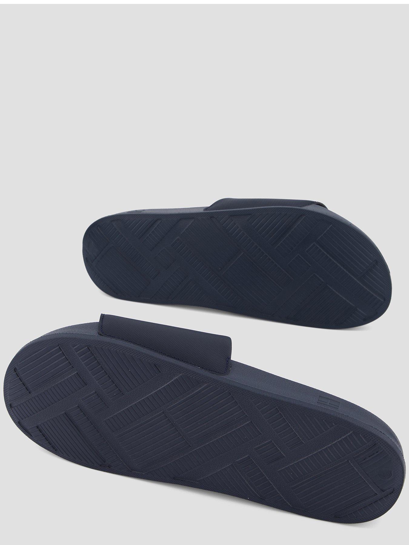 Image 4 of 7 of Tommy Hilfiger Core Pool Slide - Navy
