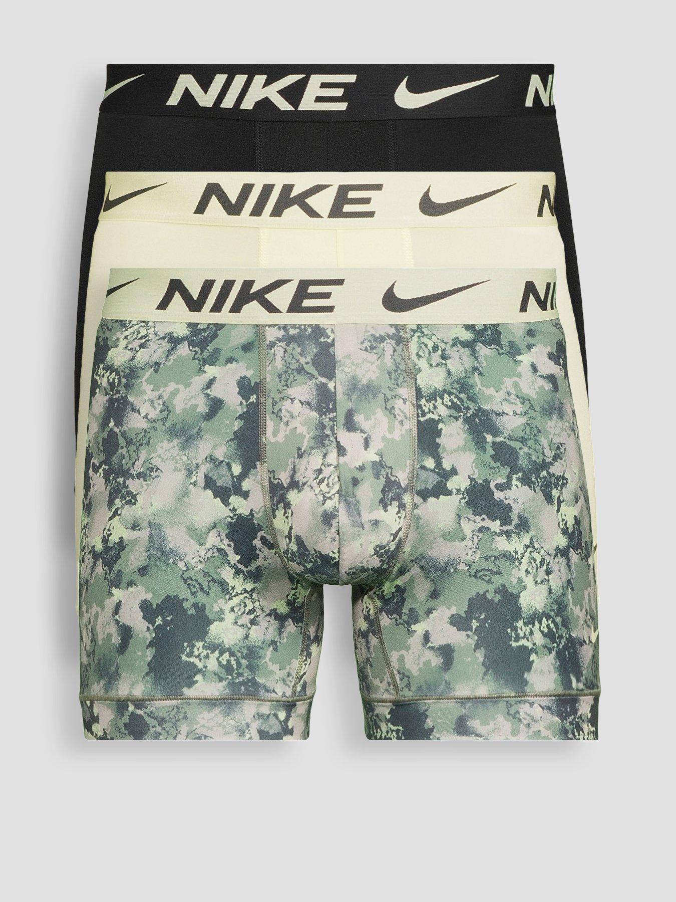 Nike Micro 3 Pack Boxer Brief - Assorted