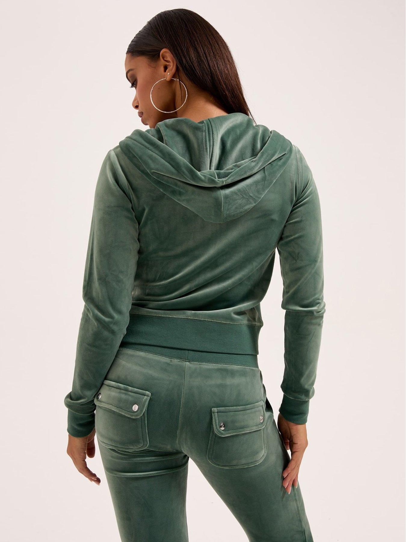  image of juicy-couture-robertson-classic-jacket-duck-green