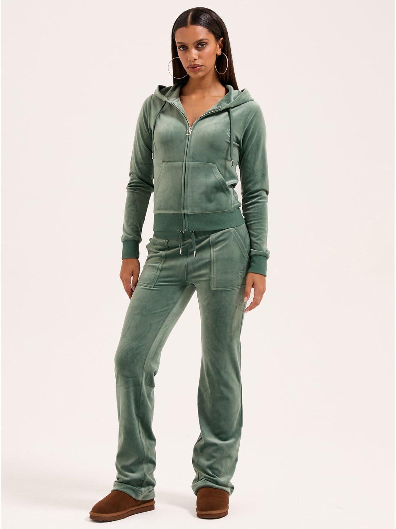  image of juicy-couture-robertson-classic-jacket-duck-green