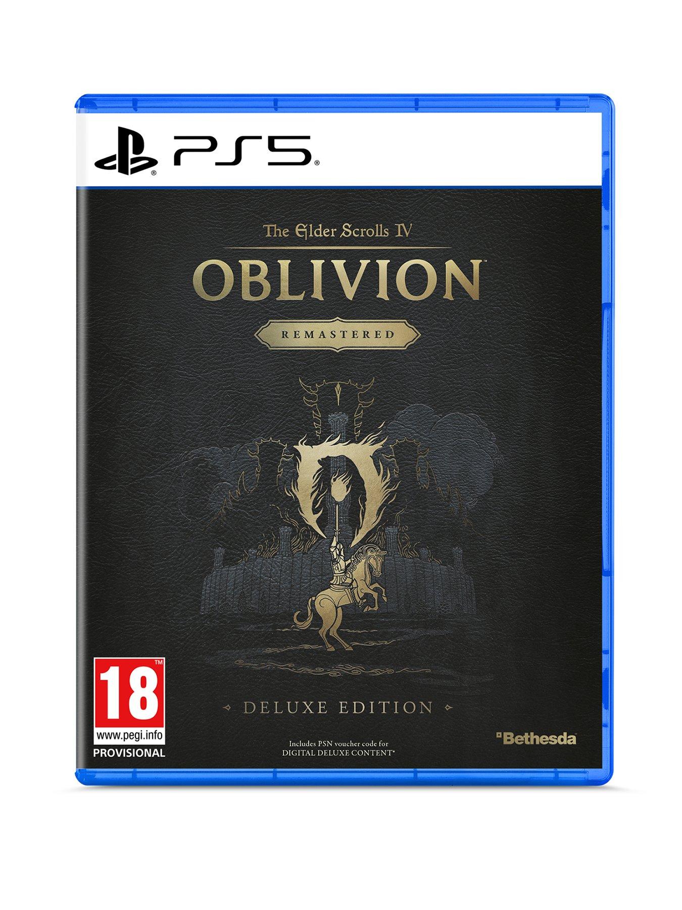 PlayStation 5 The Elder Scrolls IV: Oblivion Remastered - Deluxe Edition