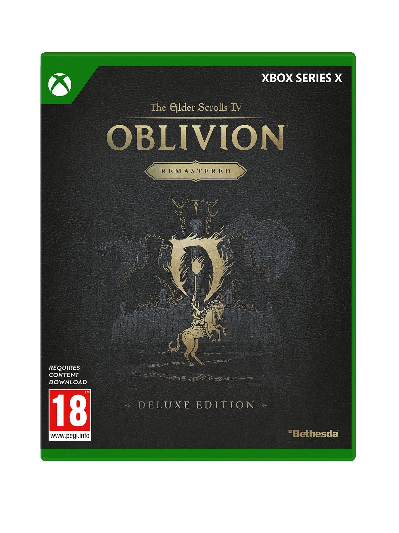 Xbox Series X The Elder Scrolls IV: Oblivion Remastered - Deluxe Edition