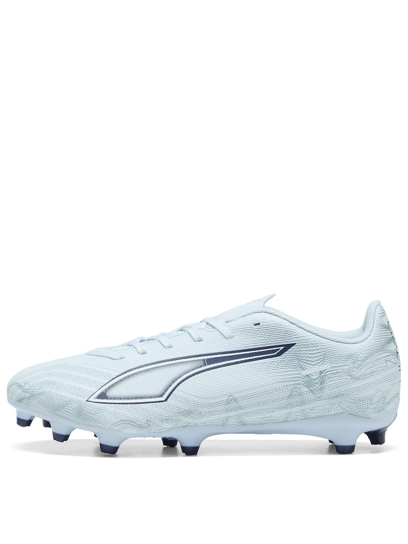 Puma Mens Ultra 6 Play Firm Ground Football Boots - Blue
