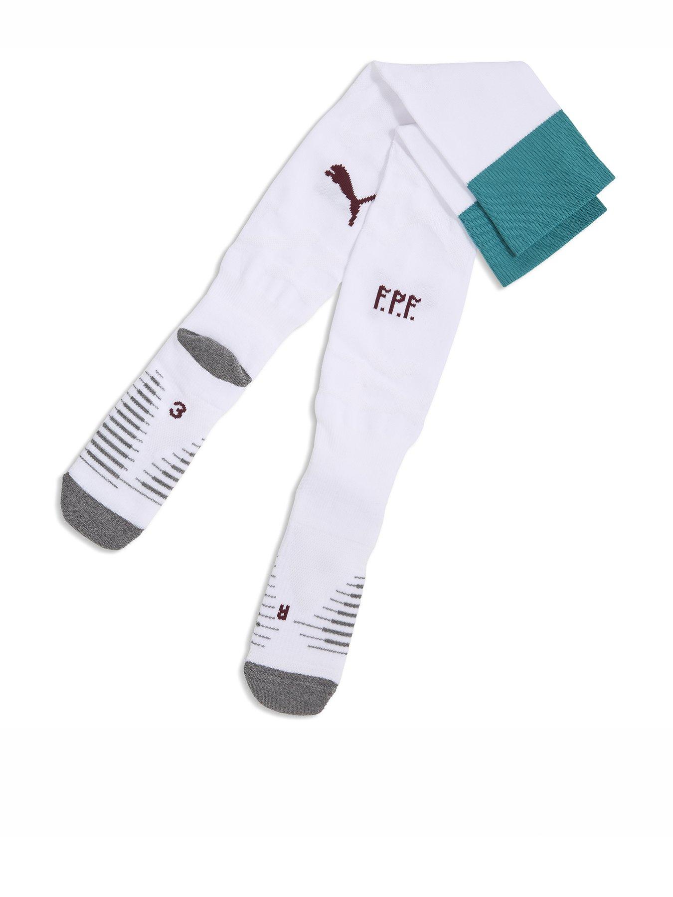 Puma Portugal Home Replica Football Socks - White