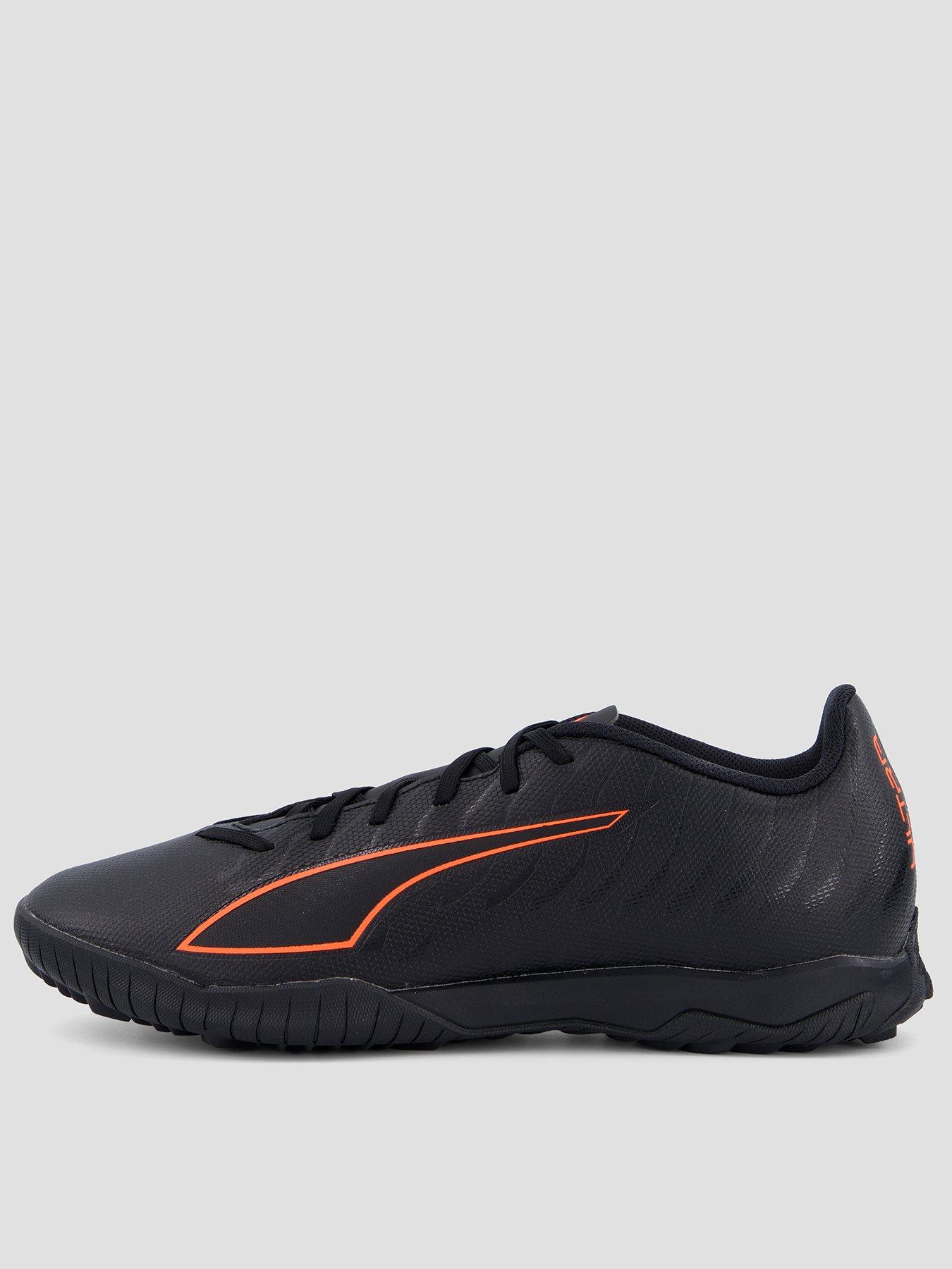 Puma Mens Ultra 6 Play Astro Turf Football Boots - Black