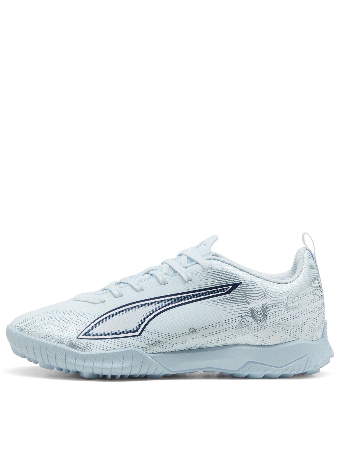 Puma Junior Ultra 6 Play Astro Turf Football Boots - Blue