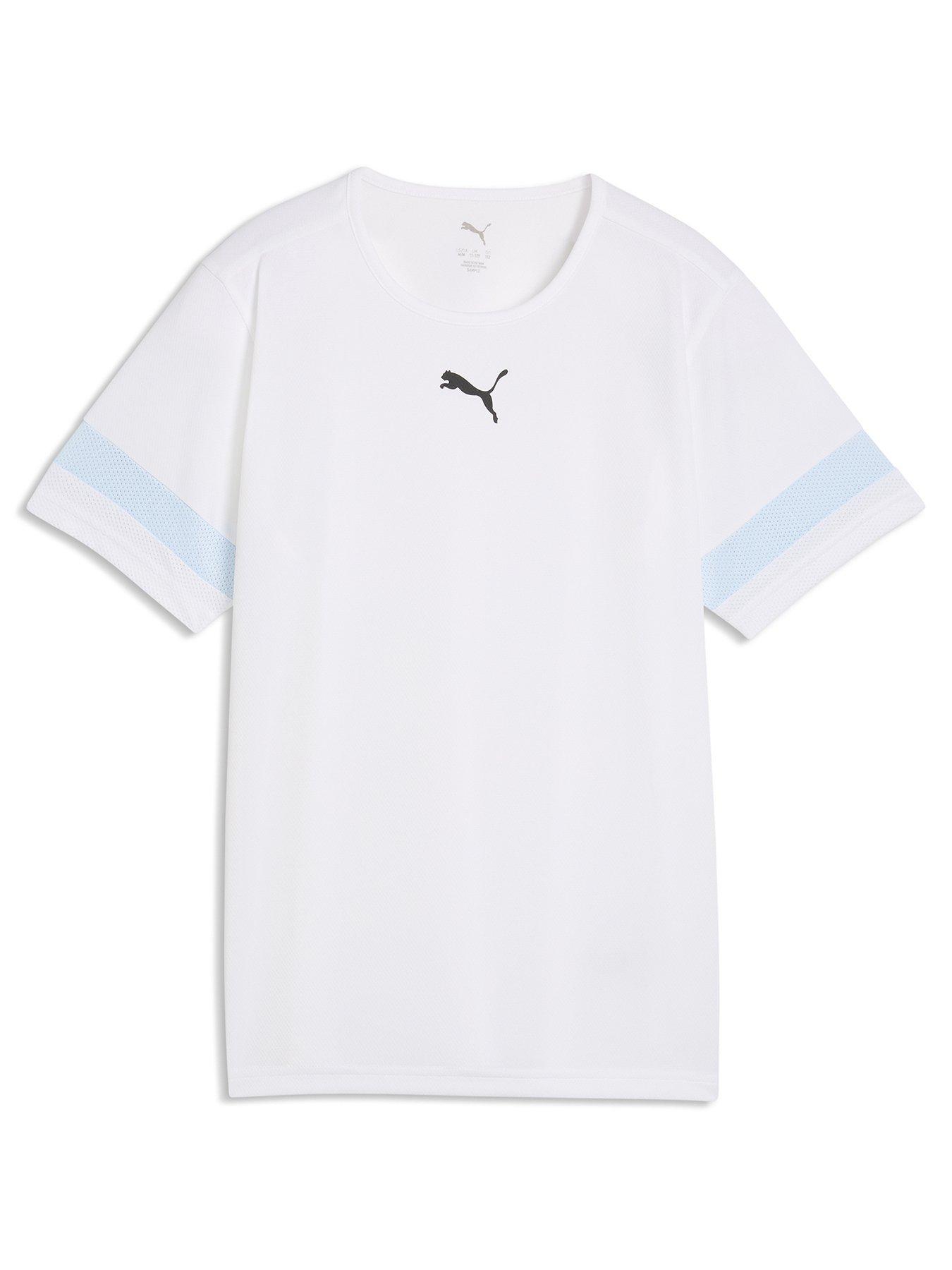 Puma Junior Football Individual Rise Jersey - White