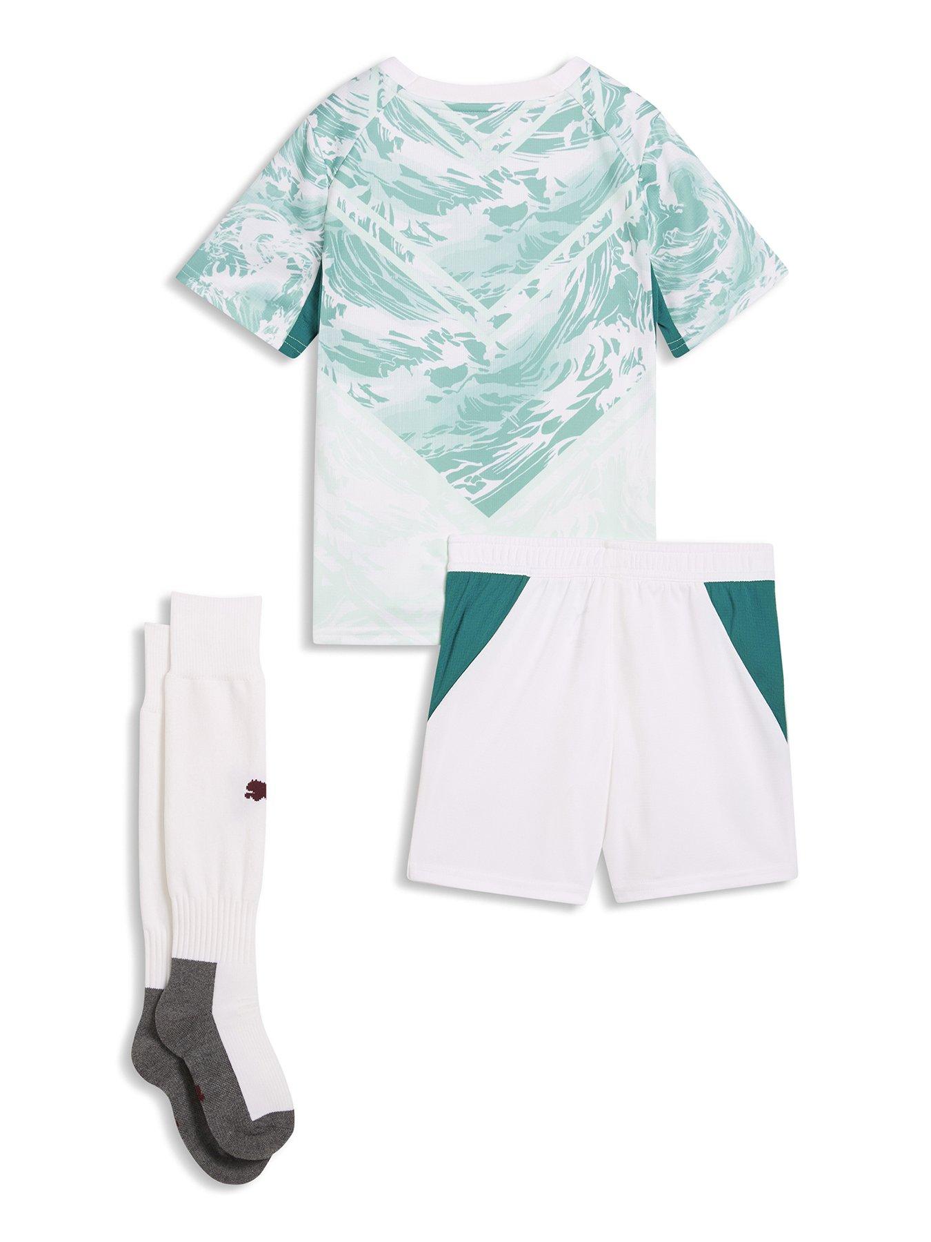 Image 2 of 2 of Puma Junior Portugal Away Replica Mini Kit - White