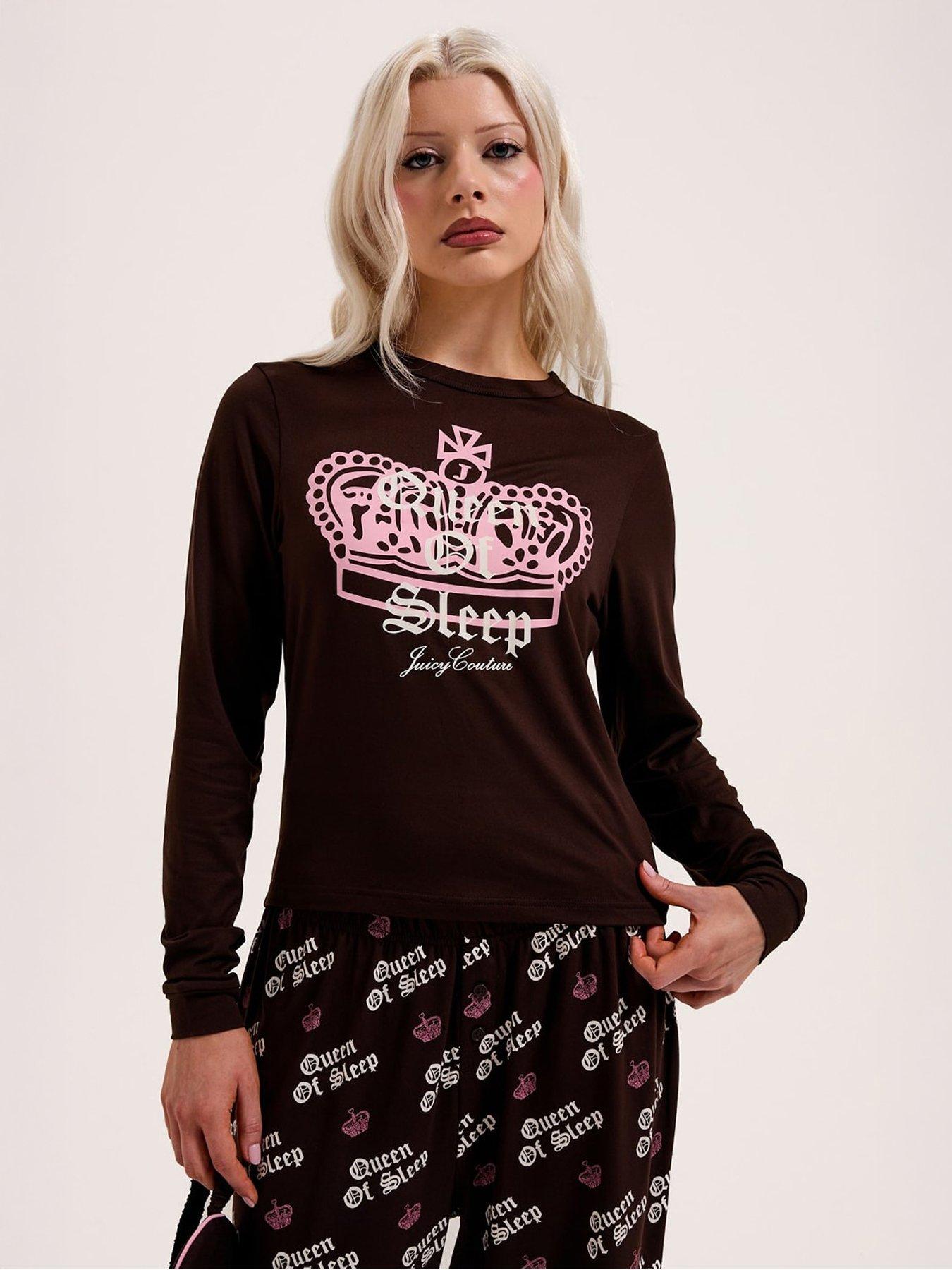 juicy-couture-queen-of-sleep-long-sleeve-pyjama-set-pink