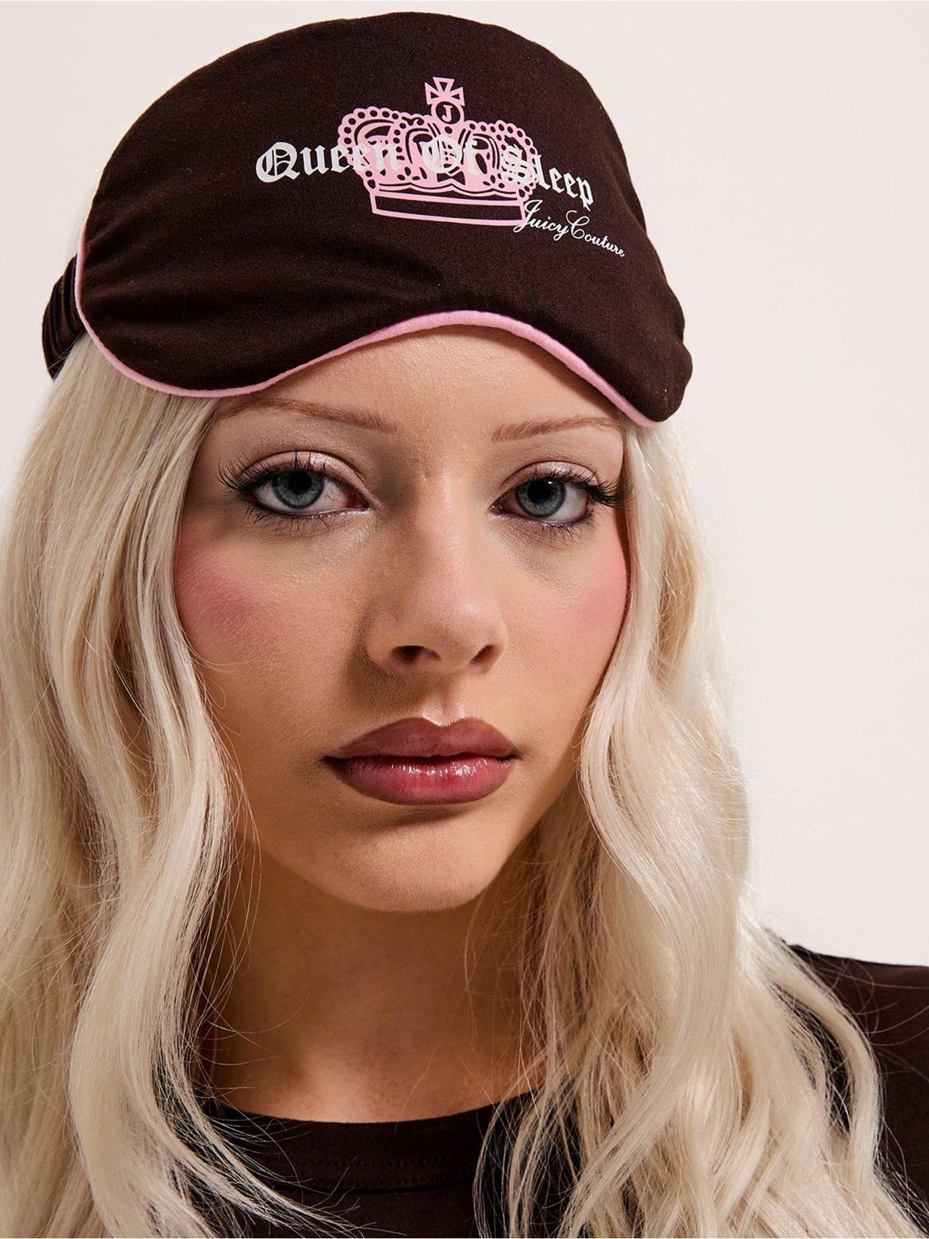  image of juicy-couture-queen-of-sleep-long-sleeve-pyjama-set-pink