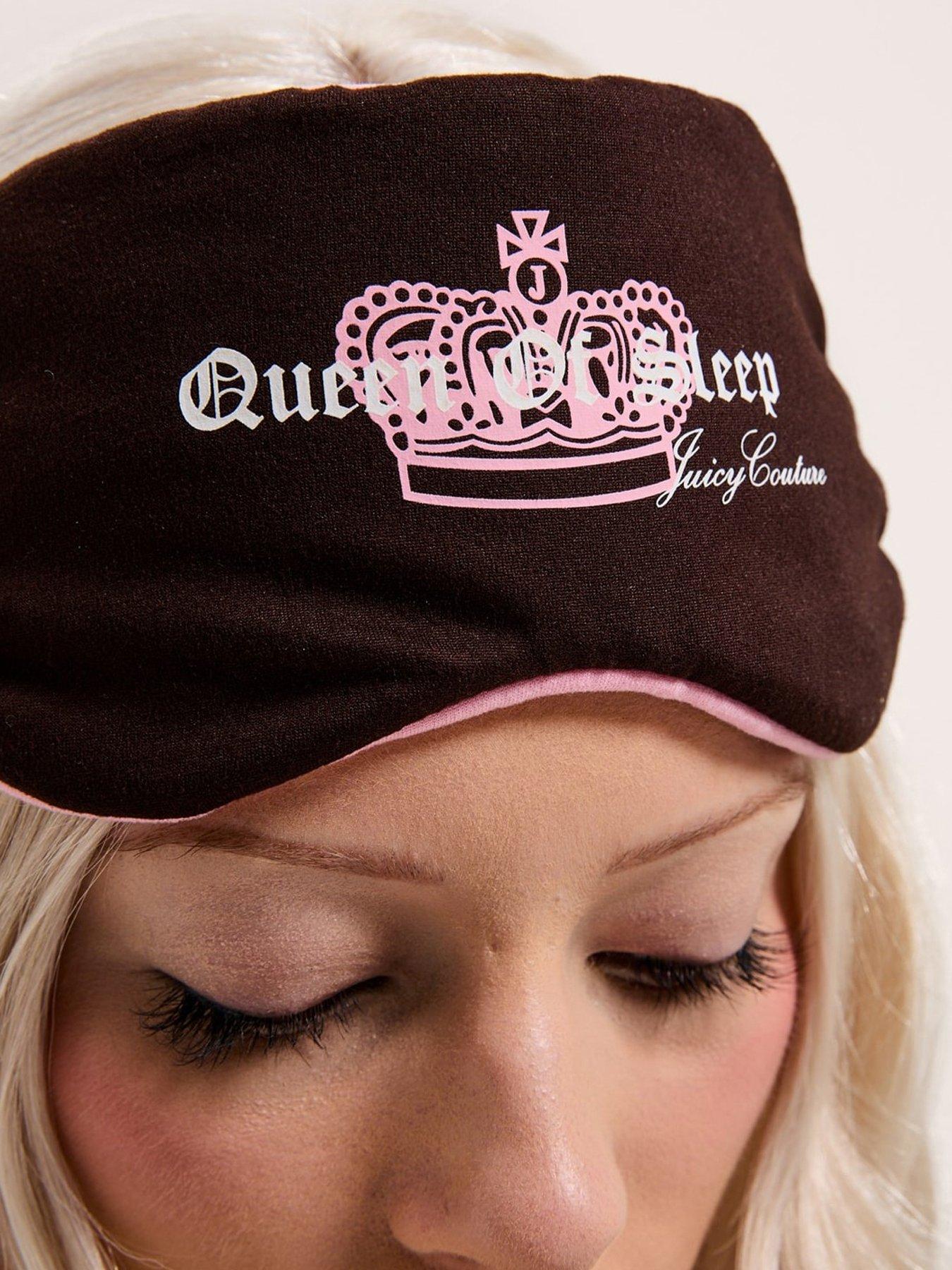  image of juicy-couture-queen-of-sleep-long-sleeve-pyjama-set-pink