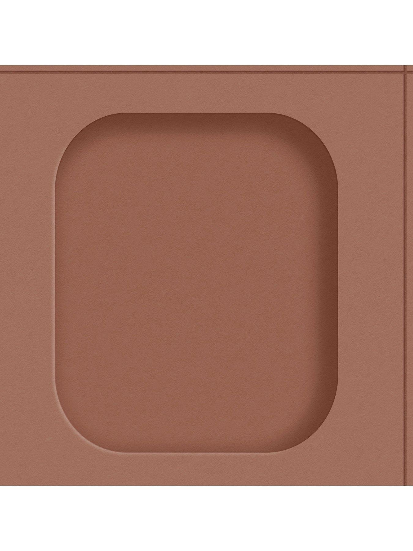 Image 2 of 3 of Fine Decor Sloane Panel Clay Wallpaper