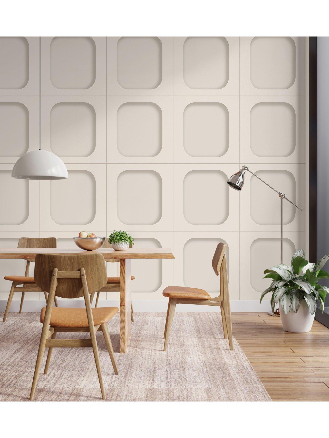  image of fine-decor-sloane-panel-stone-wallpaper