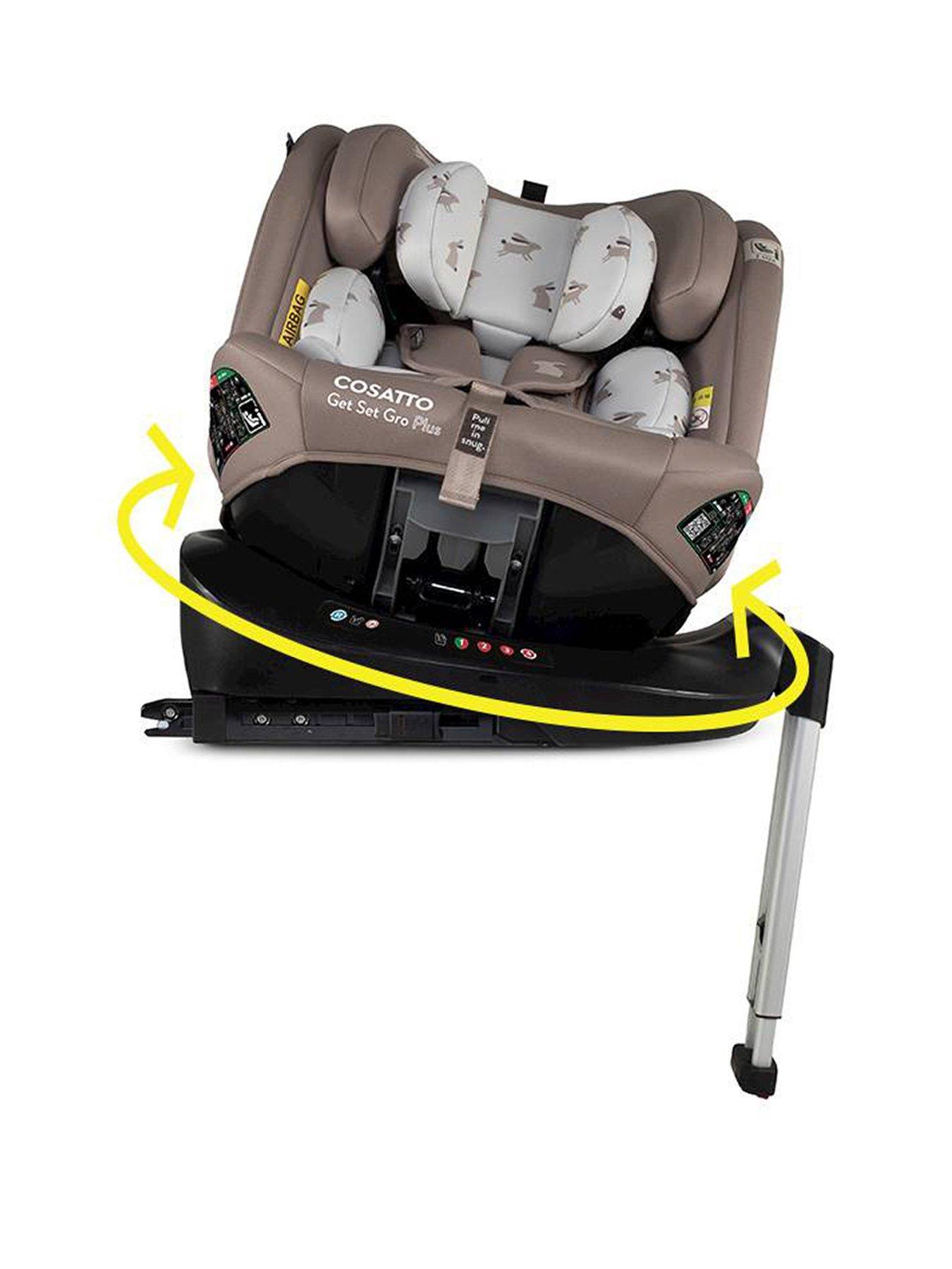 Cosatto Get Set Grow Plus i-Size 360 Spin Car Seat - Lollop