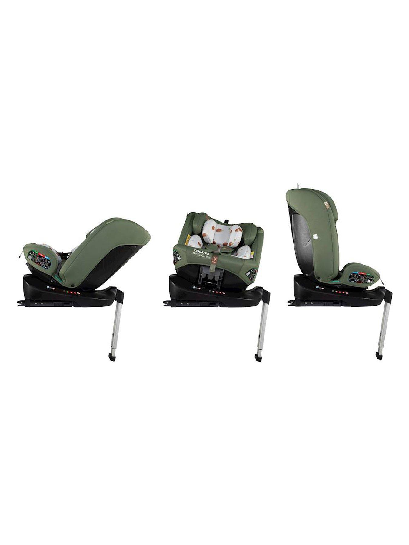 Image 3 of 8 of Cosatto Get Set Gro Plus i-Size 360 Spin Car Sat - Hoglet