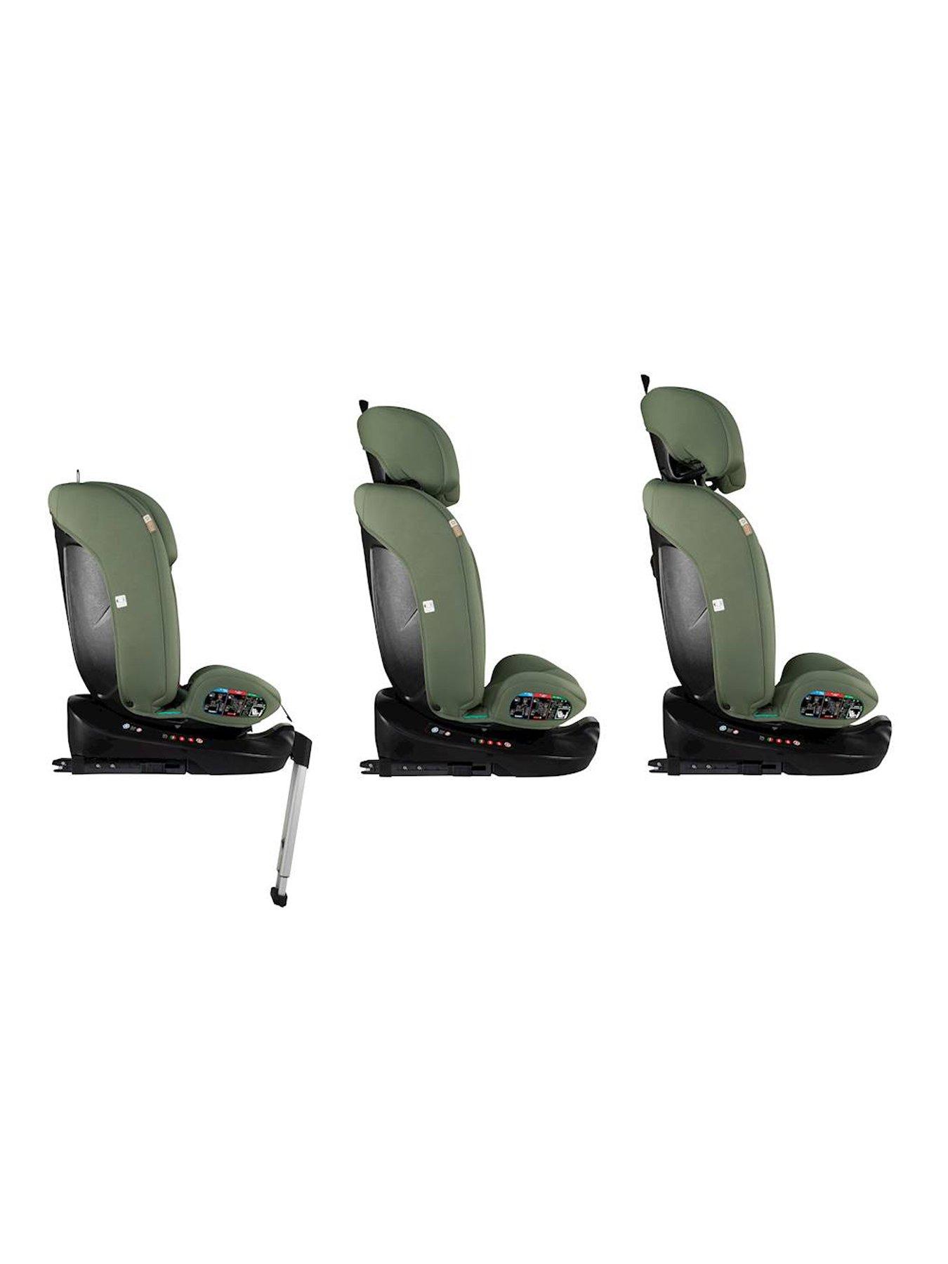 Image 4 of 8 of Cosatto Get Set Gro Plus i-Size 360 Spin Car Sat - Hoglet