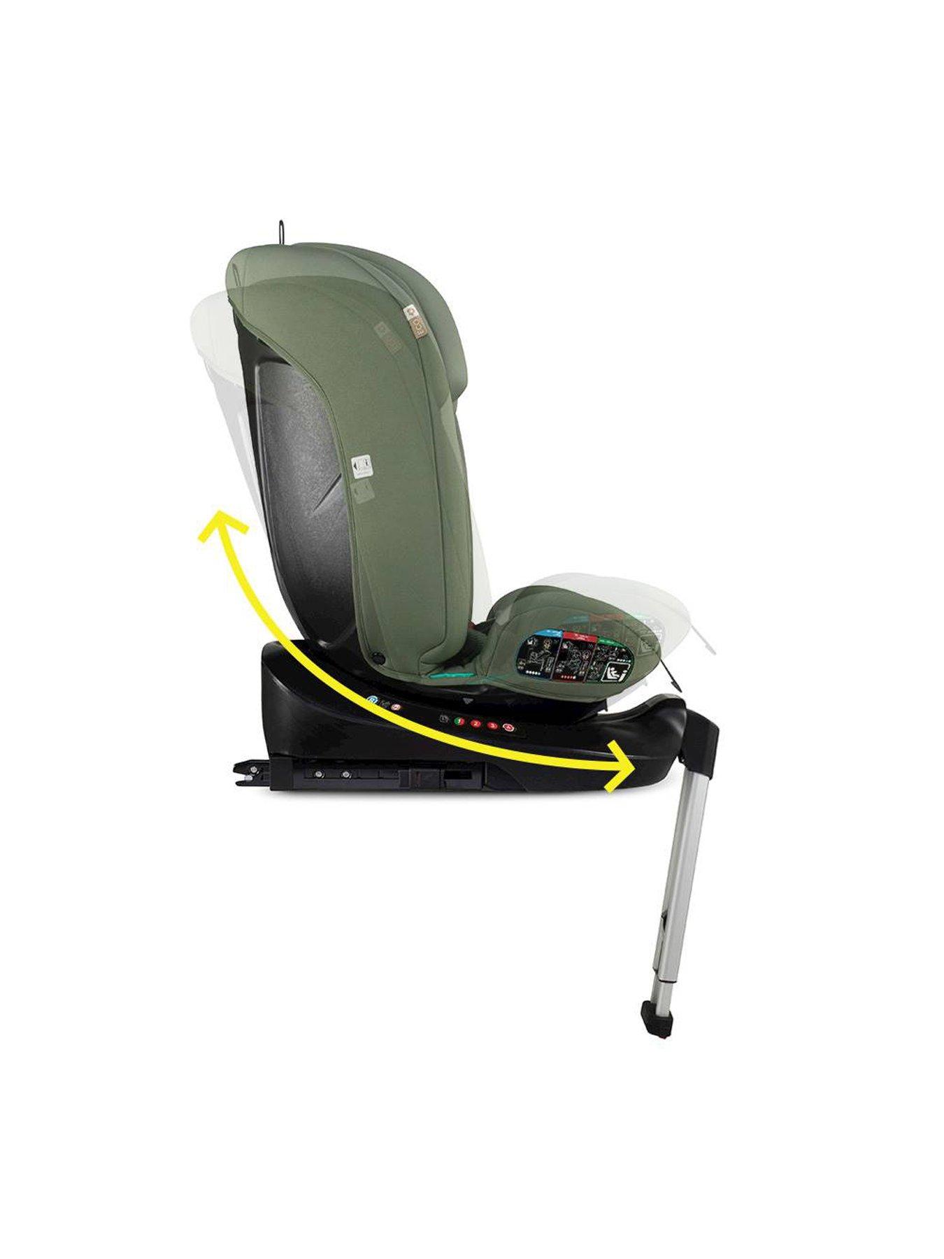 Image 5 of 8 of Cosatto Get Set Gro Plus i-Size 360 Spin Car Sat - Hoglet