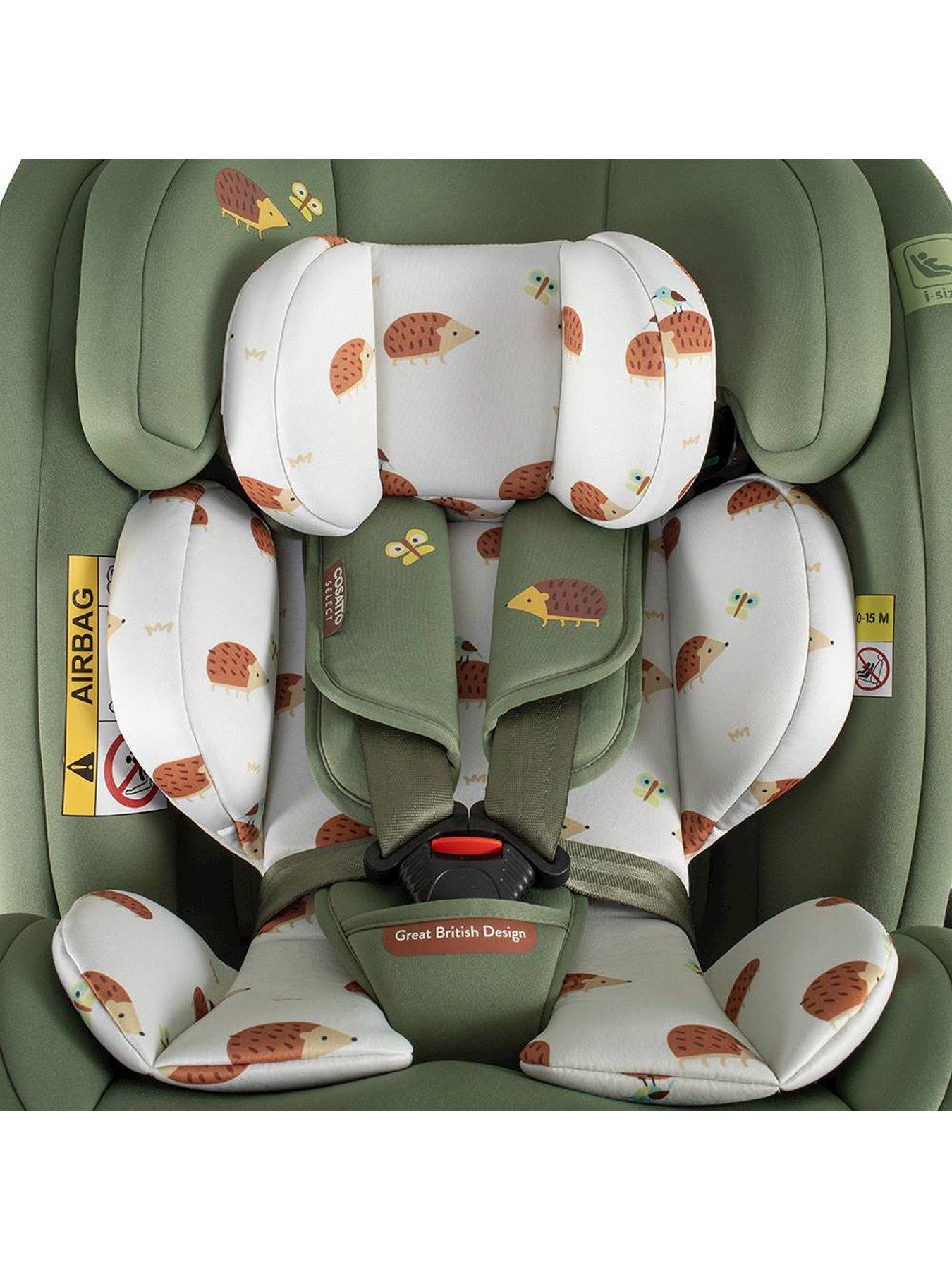 Image 6 of 8 of Cosatto Get Set Gro Plus i-Size 360 Spin Car Sat - Hoglet