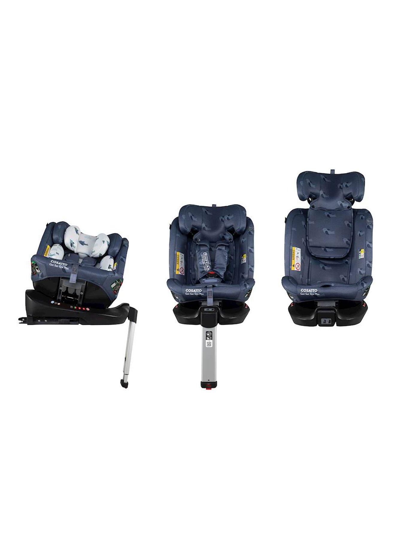 Image 2 of 8 of Cosatto Get Set Gro Plus i-Size 360 Spin Car Seat - Skylark