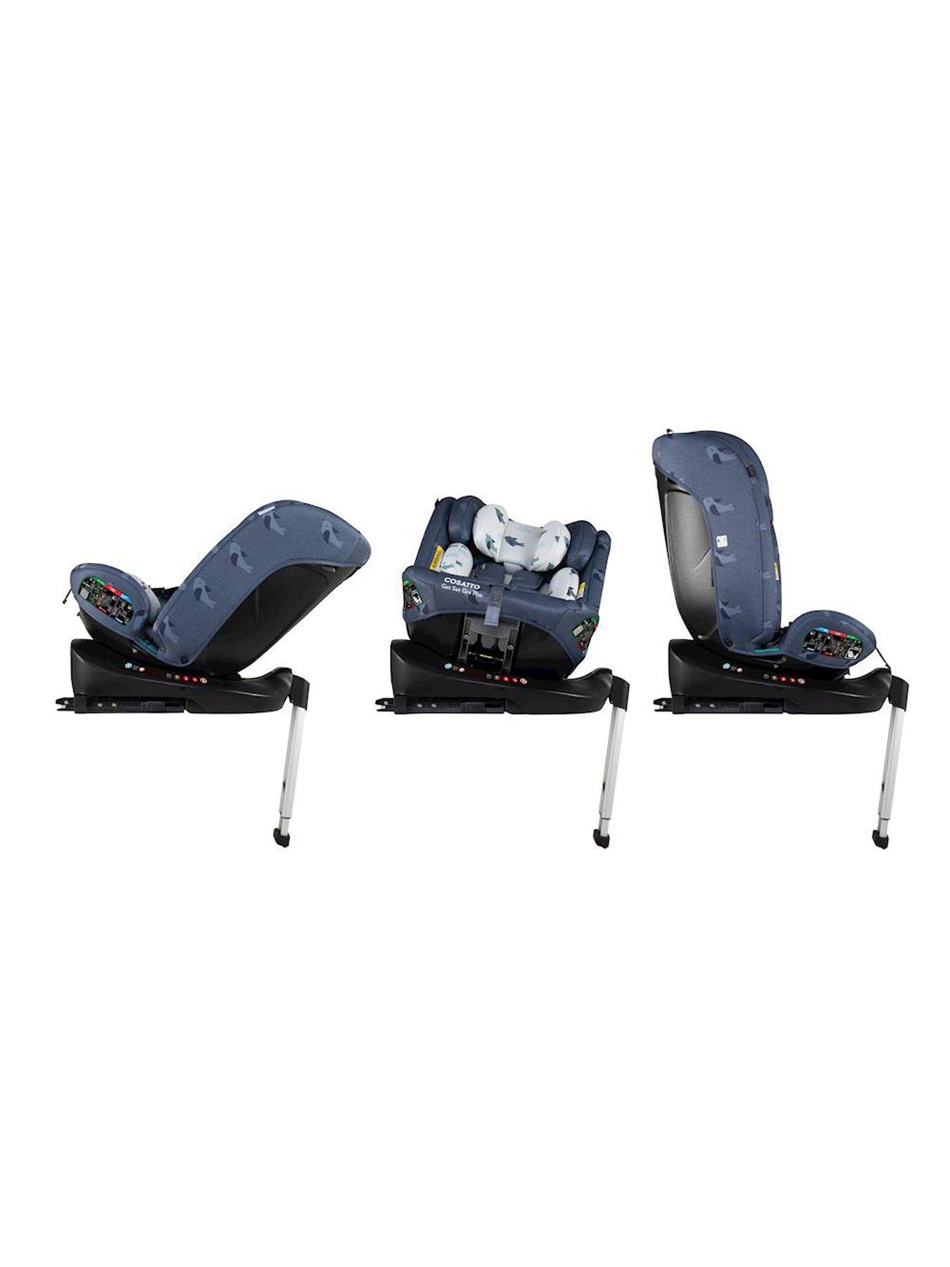 Image 3 of 8 of Cosatto Get Set Gro Plus i-Size 360 Spin Car Seat - Skylark