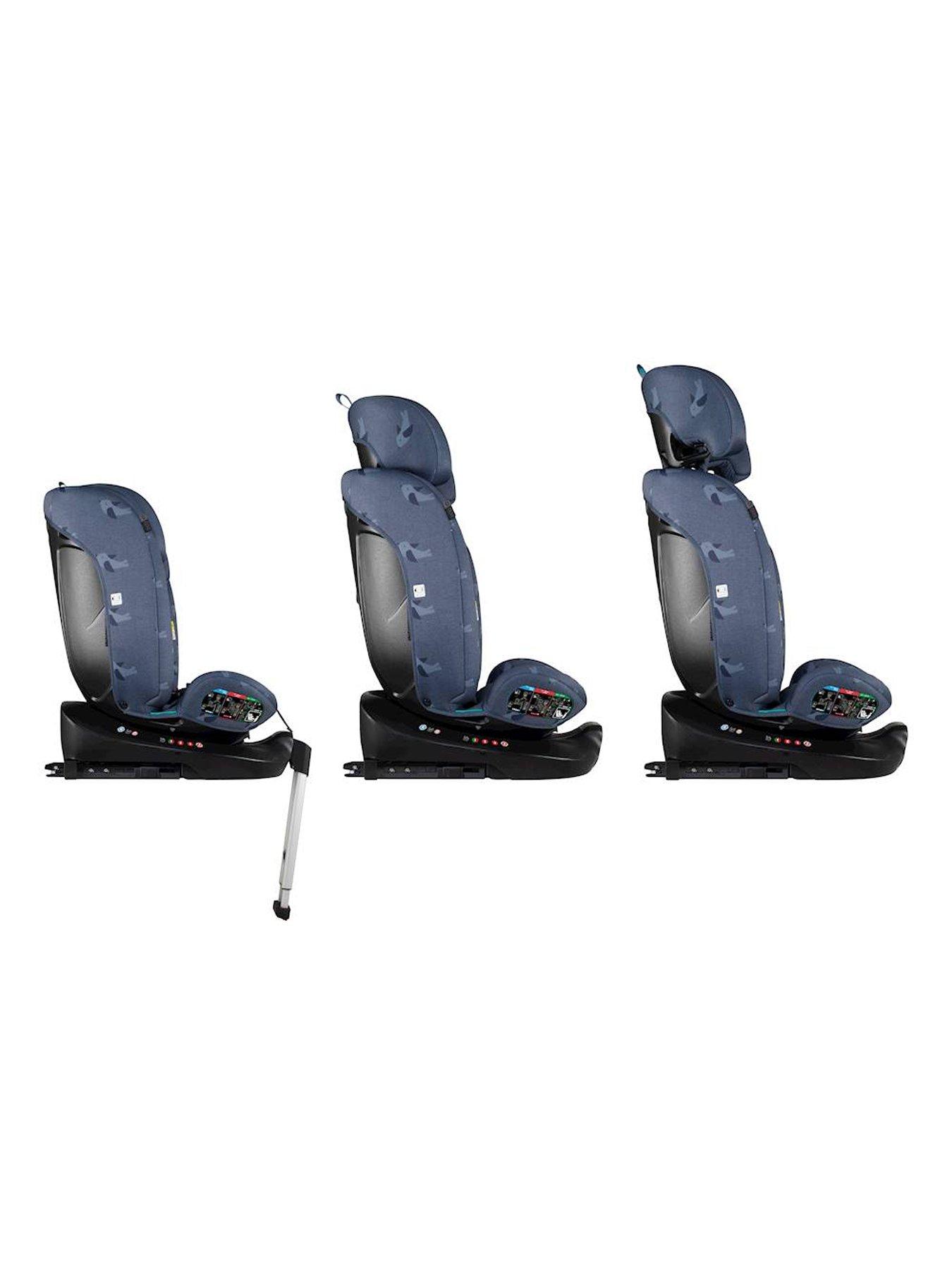 Image 4 of 8 of Cosatto Get Set Gro Plus i-Size 360 Spin Car Seat - Skylark