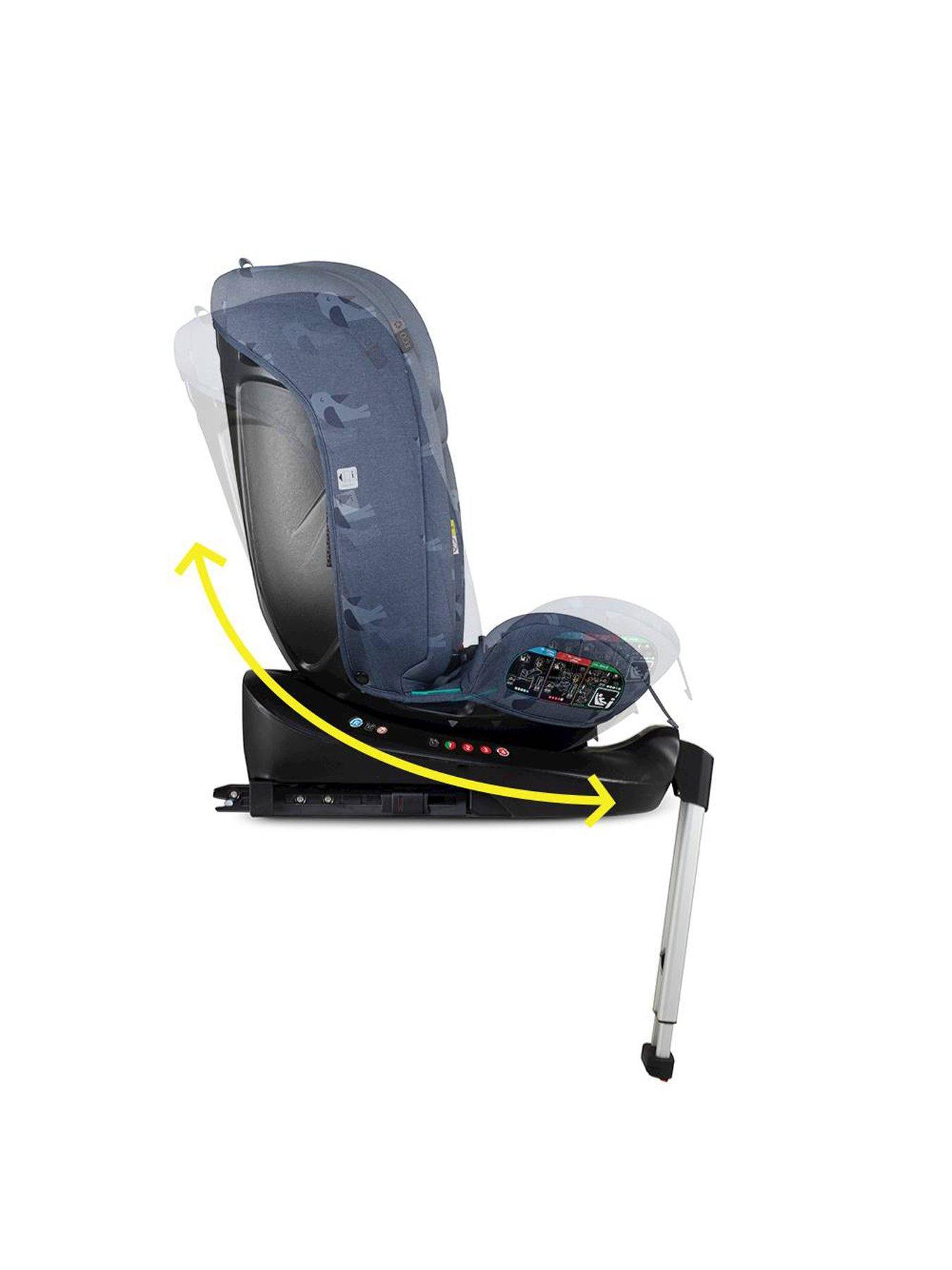 Image 5 of 8 of Cosatto Get Set Gro Plus i-Size 360 Spin Car Seat - Skylark