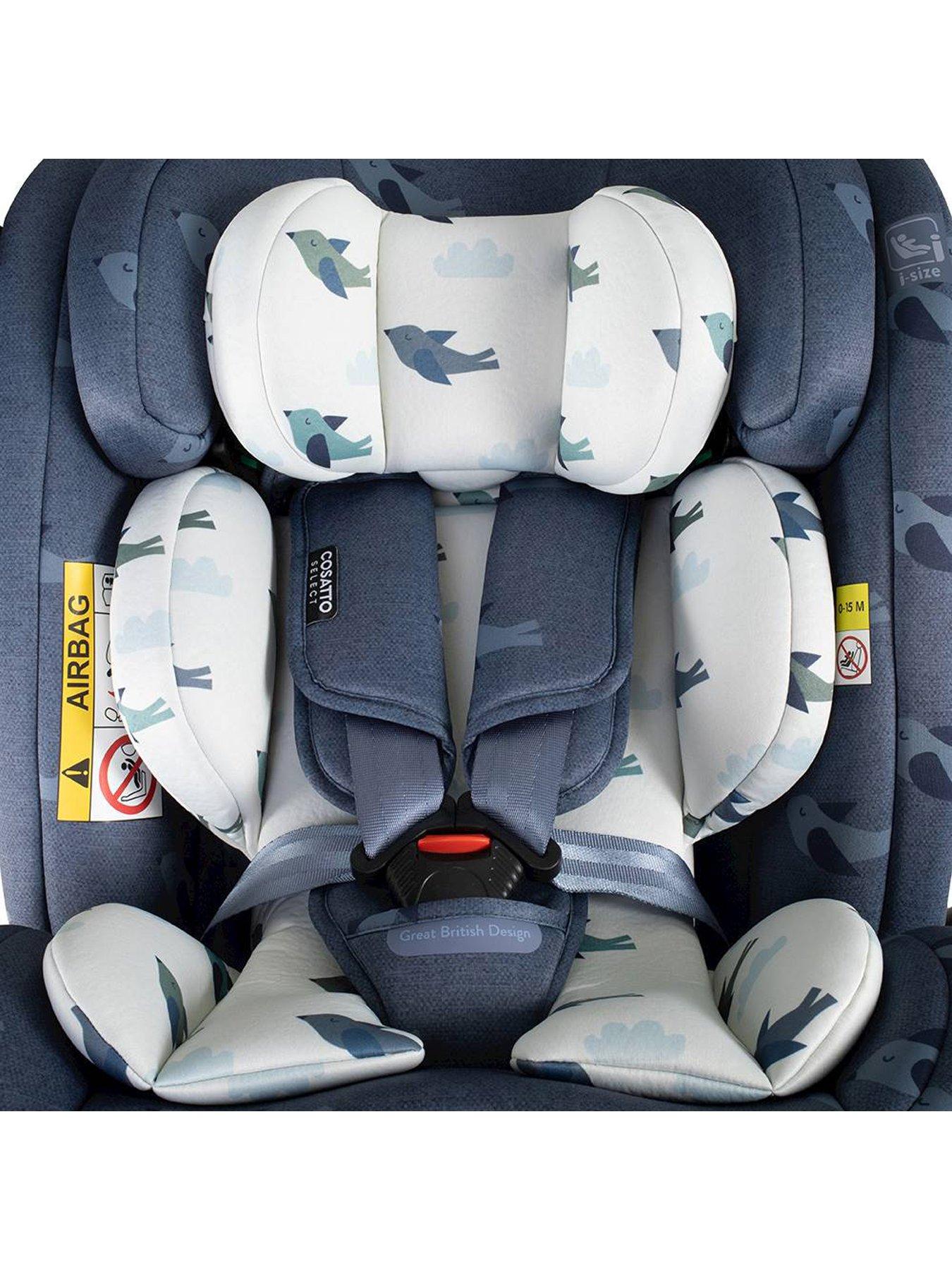 Image 6 of 8 of Cosatto Get Set Gro Plus i-Size 360 Spin Car Seat - Skylark