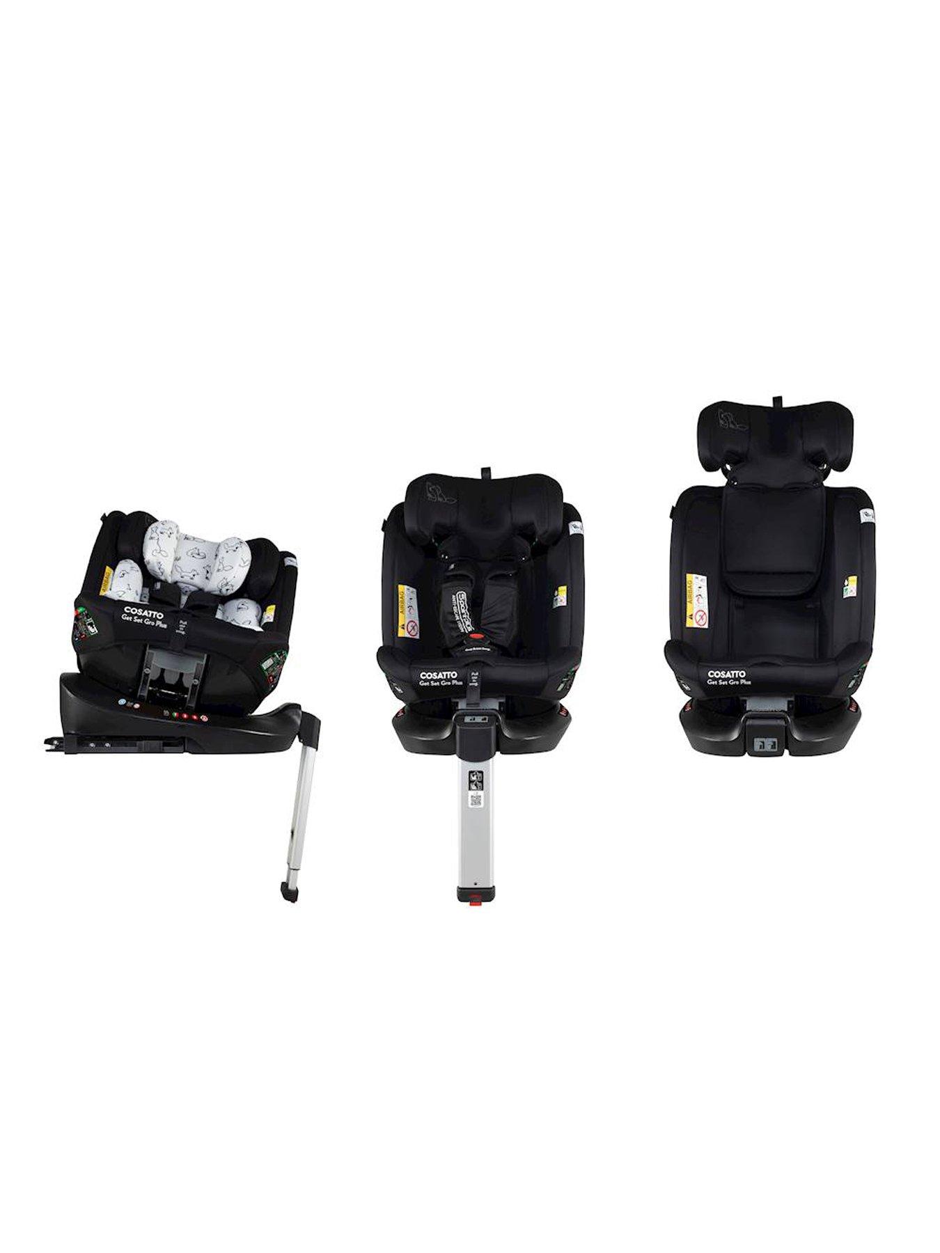 Image 2 of 8 of Cosatto Get Set Grow Plus i-Size 360 Spin Car Seat - Foxed