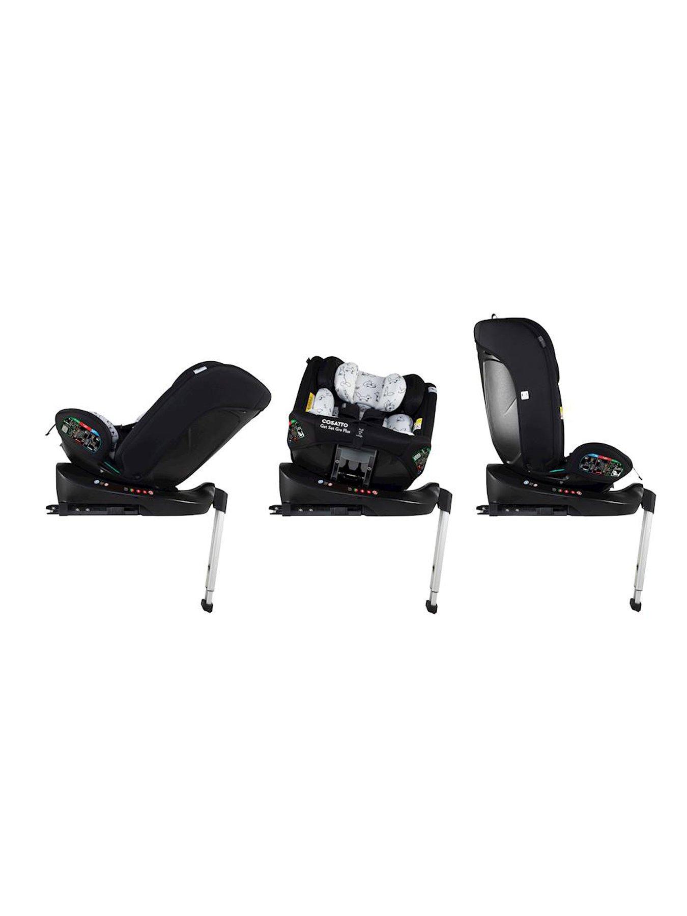 Image 3 of 8 of Cosatto Get Set Grow Plus i-Size 360 Spin Car Seat - Foxed