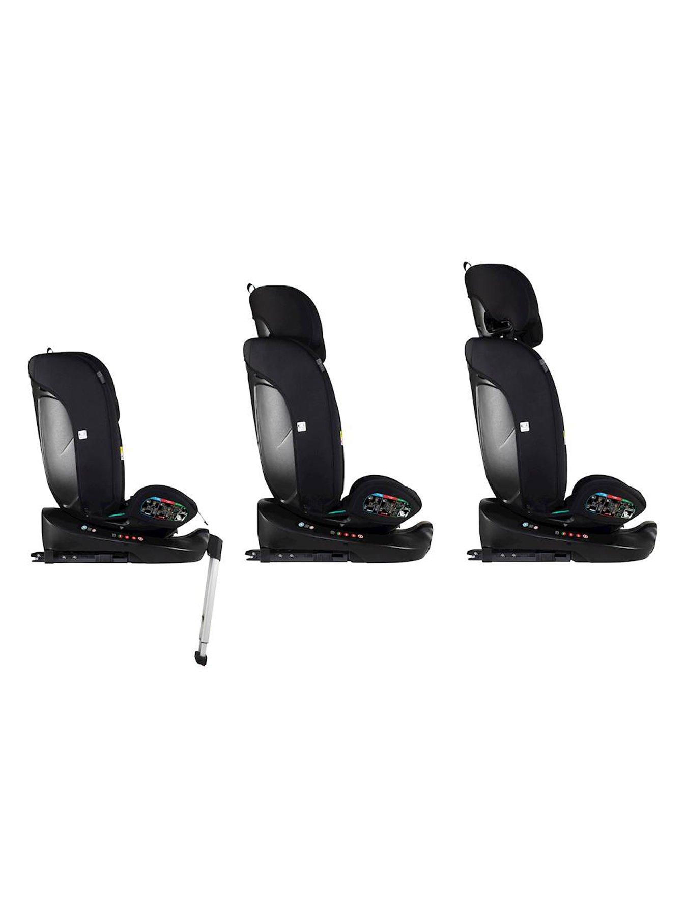 Image 4 of 8 of Cosatto Get Set Grow Plus i-Size 360 Spin Car Seat - Foxed