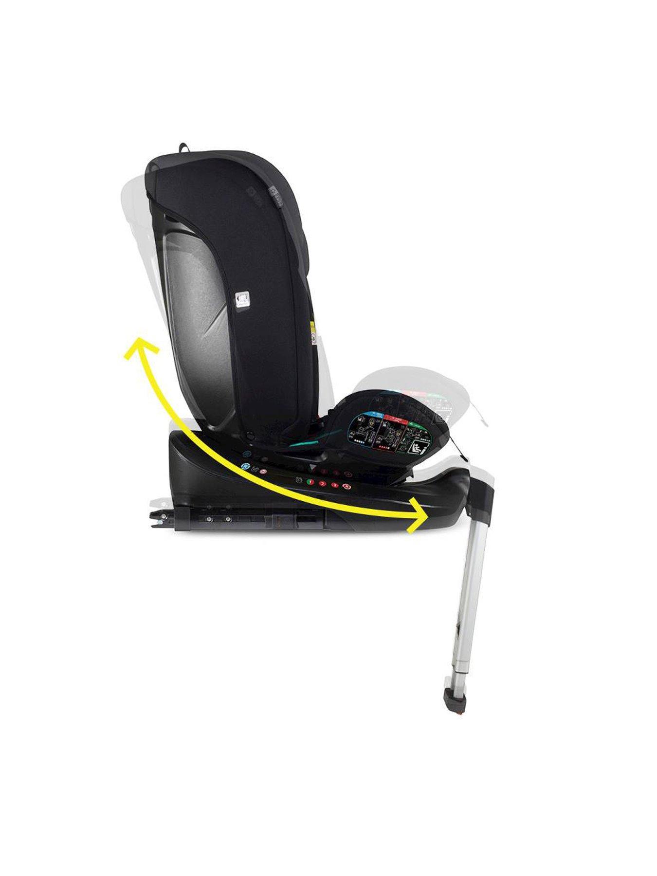 Image 5 of 8 of Cosatto Get Set Grow Plus i-Size 360 Spin Car Seat - Foxed