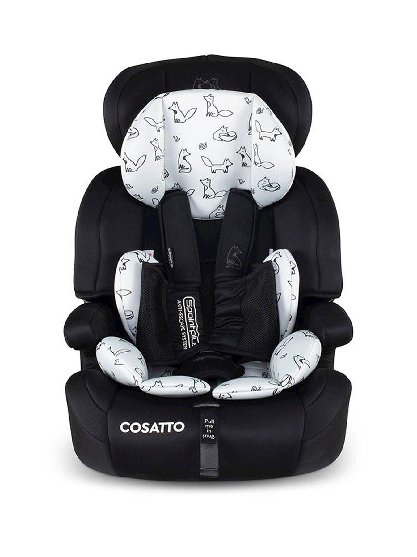 Image 1 of 6 of Cosatto Zoomi Group 123 Car Seats - Foxed