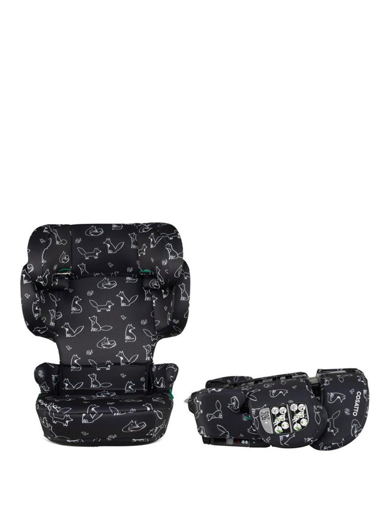 Cosatto Ninja i-Go R129 Folding Travel Car Seat - Foxed