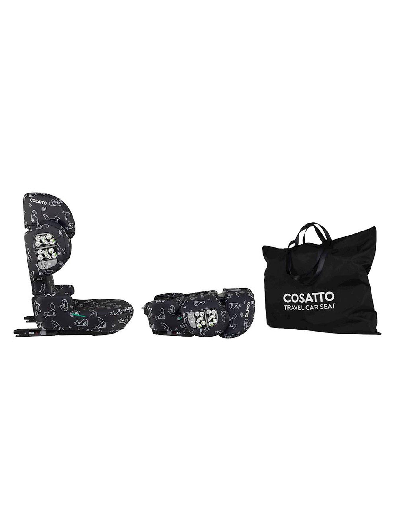  image of cosatto-ninja-i-go-r129-folding-travel-car-seat-foxed