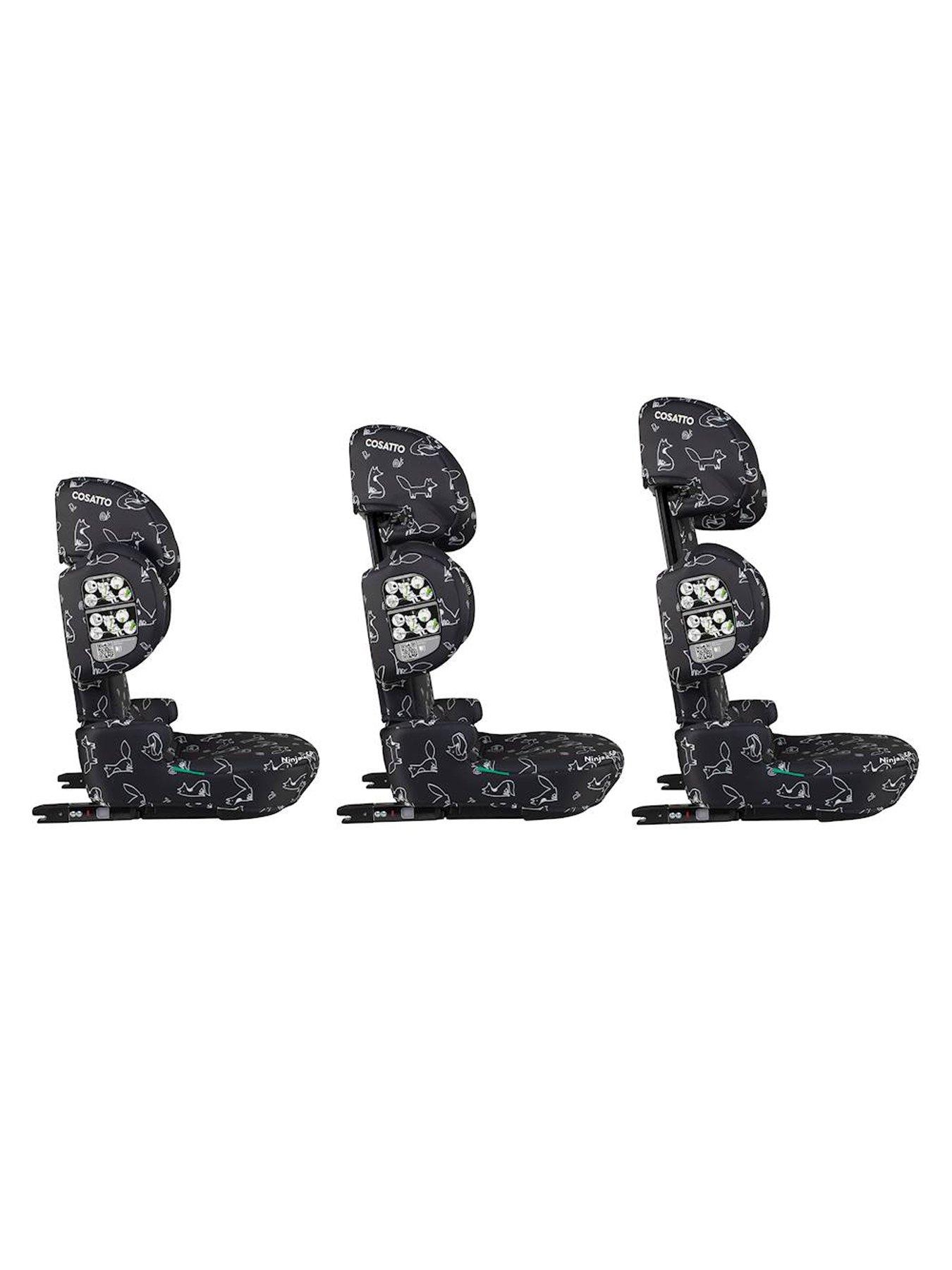  image of cosatto-ninja-i-go-r129-folding-travel-car-seat-foxed