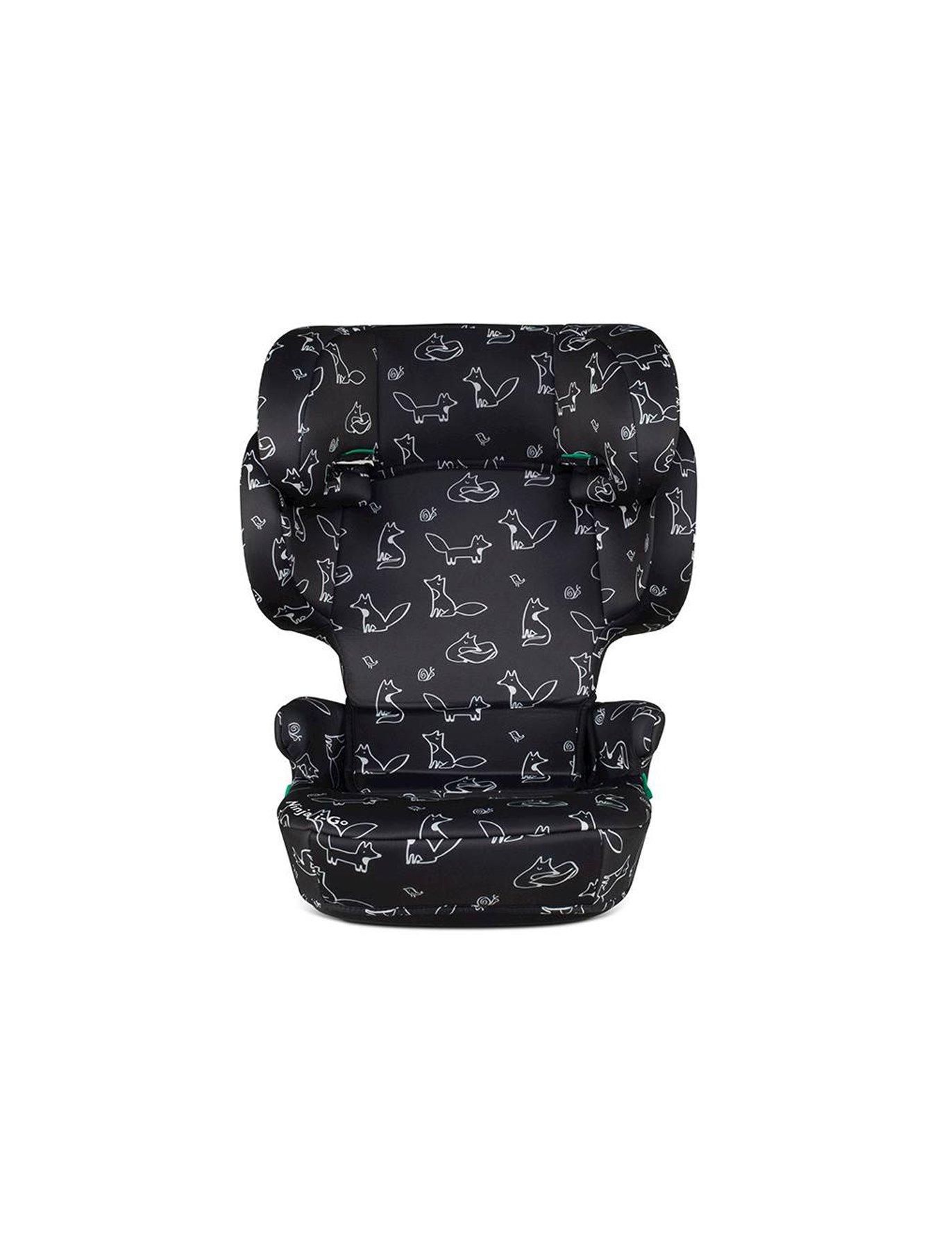  image of cosatto-ninja-i-go-r129-folding-travel-car-seat-foxed