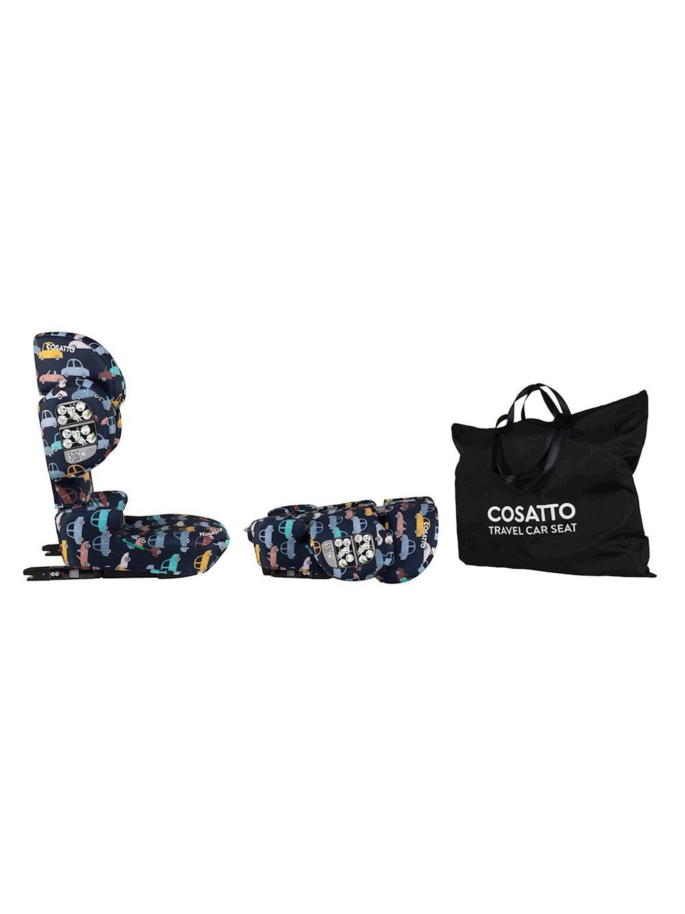 Image 2 of 8 of Cosatto Ninja i-Go R129 Folding Travel Car Seat â Beep Beep