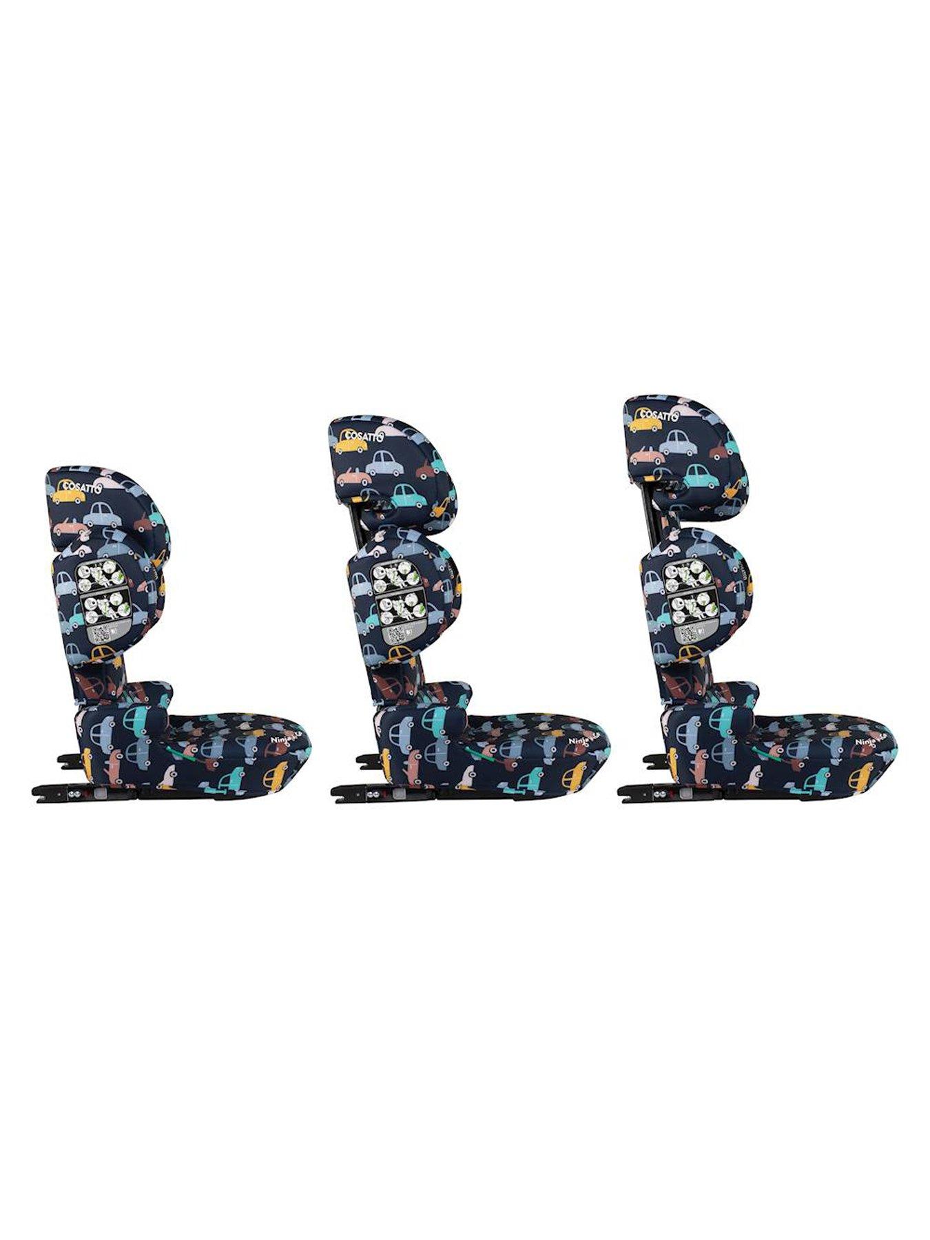 Image 3 of 8 of Cosatto Ninja i-Go R129 Folding Travel Car Seat â Beep Beep