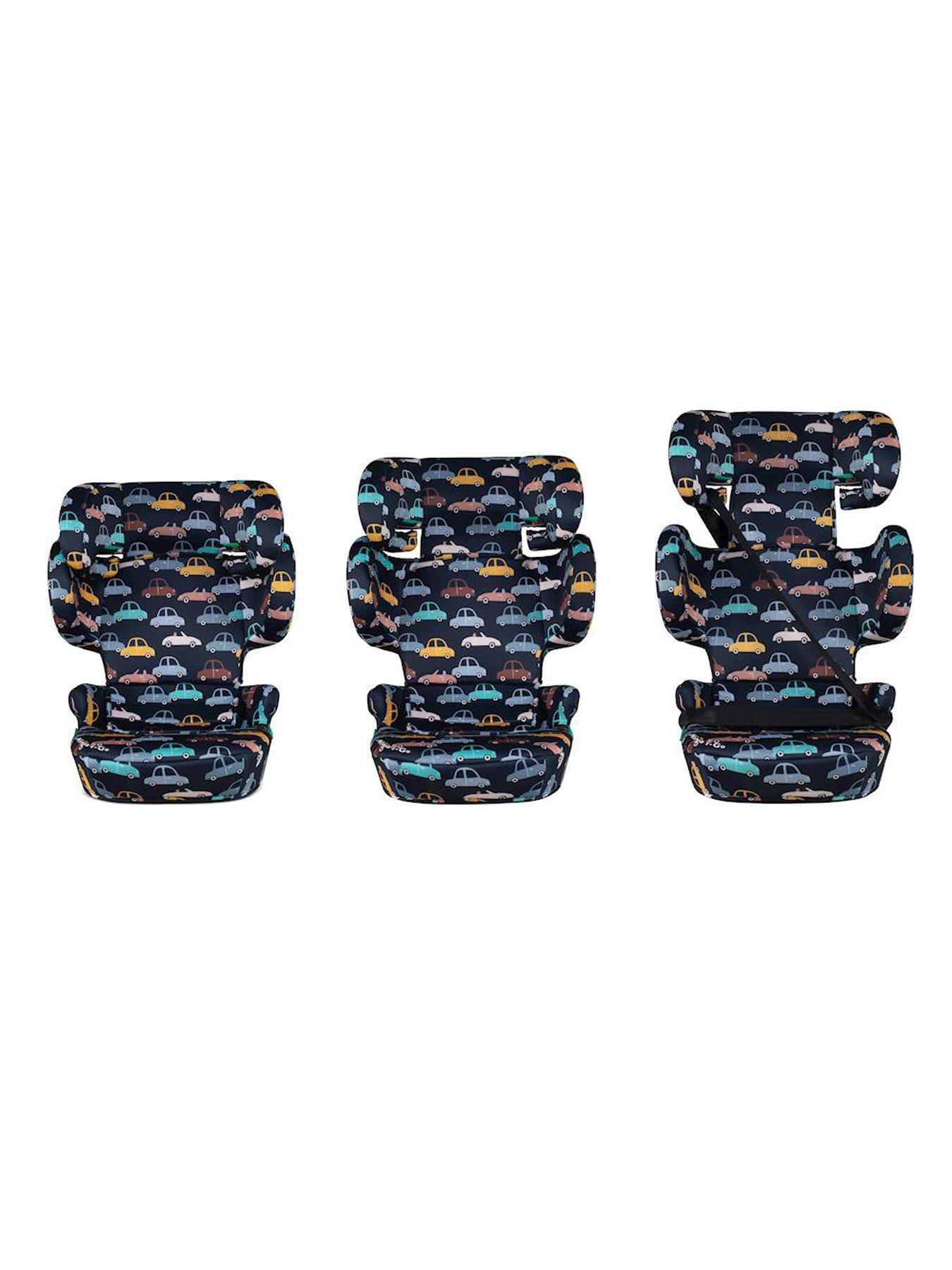 Image 4 of 8 of Cosatto Ninja i-Go R129 Folding Travel Car Seat â Beep Beep