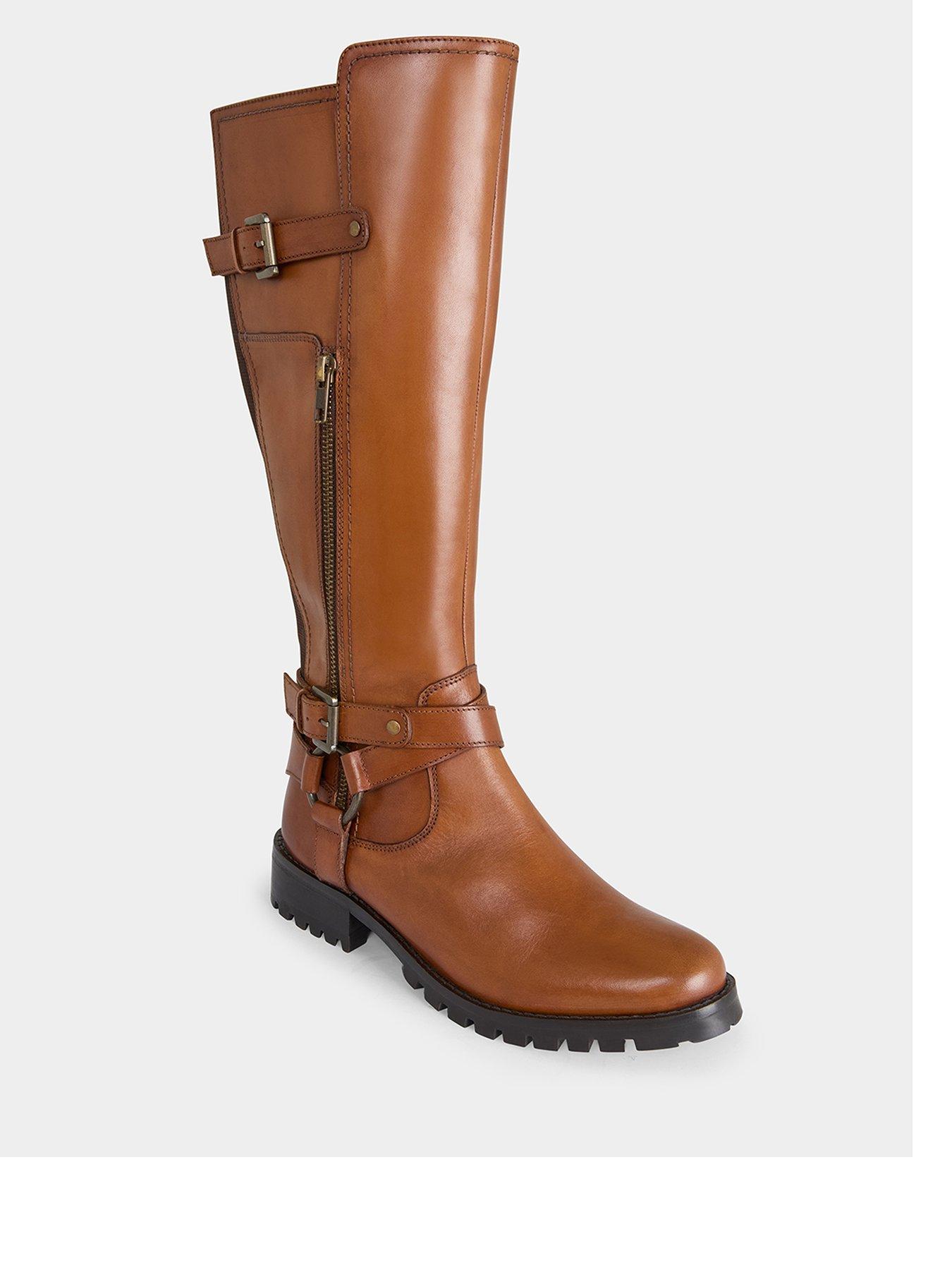 Image 3 of 6 of Joe Browns Victoria Leather Boots - Tan