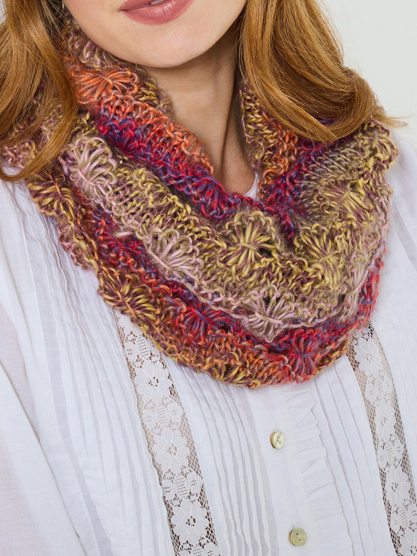 Image 2 of 6 of Joe Browns Cosy And Snug Knitted Snood - Multi